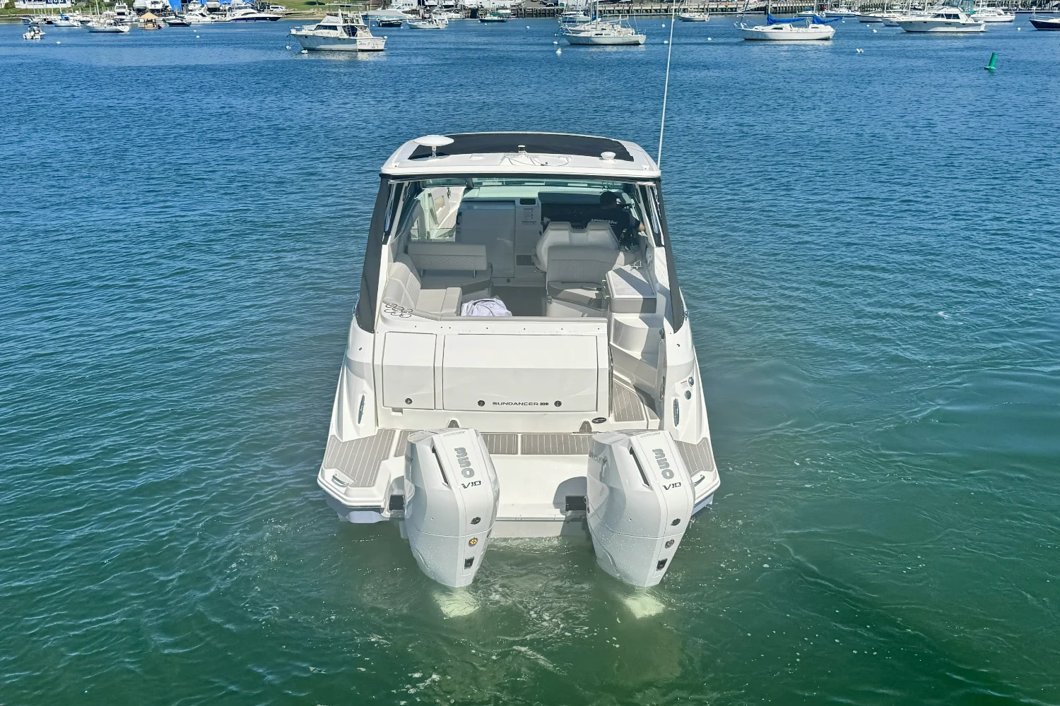 2026 Sea Ray Sundancer 320 Outboard Image Thumbnail #3