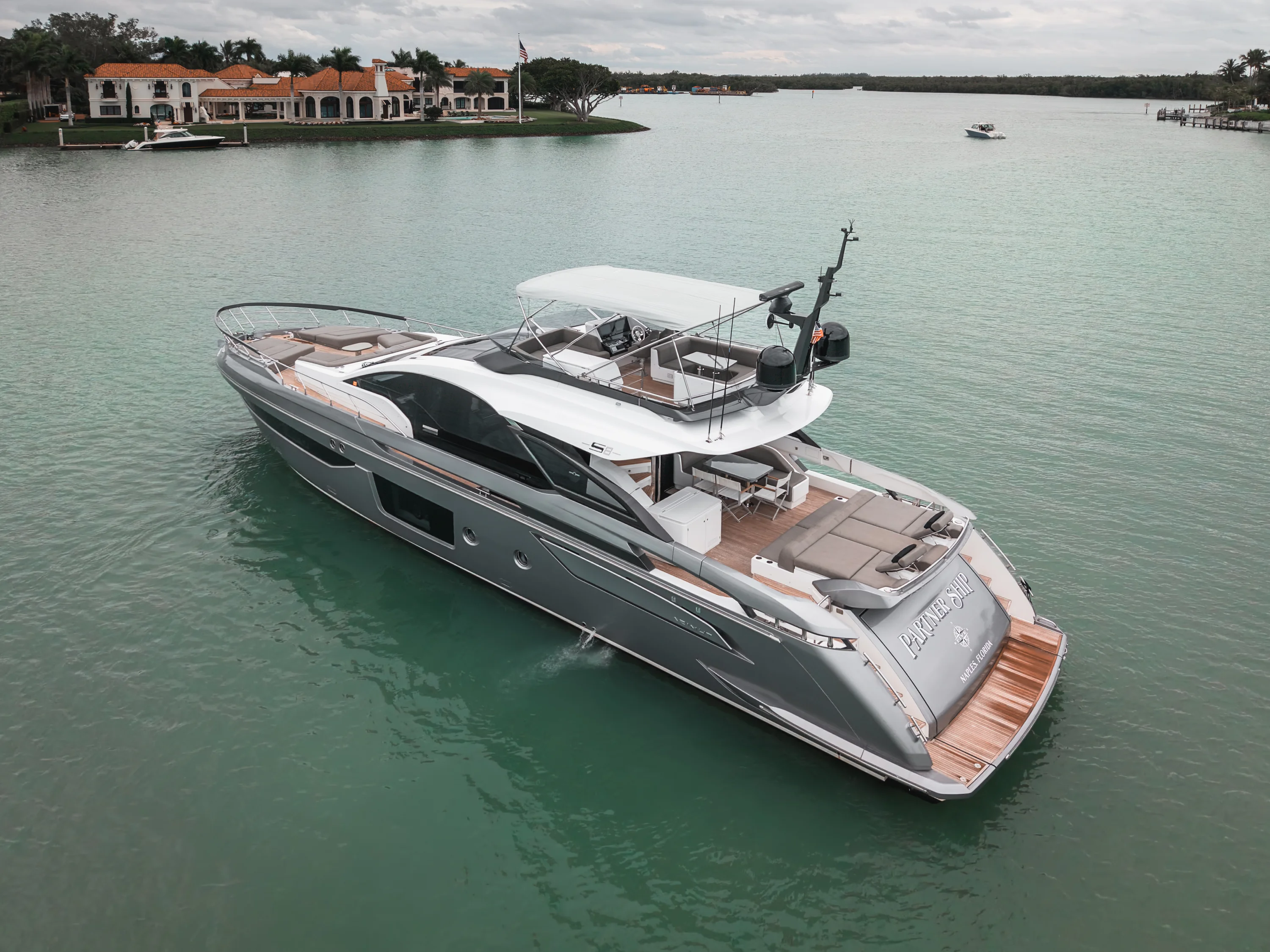 2020 Azimut S8 Image Thumbnail #8