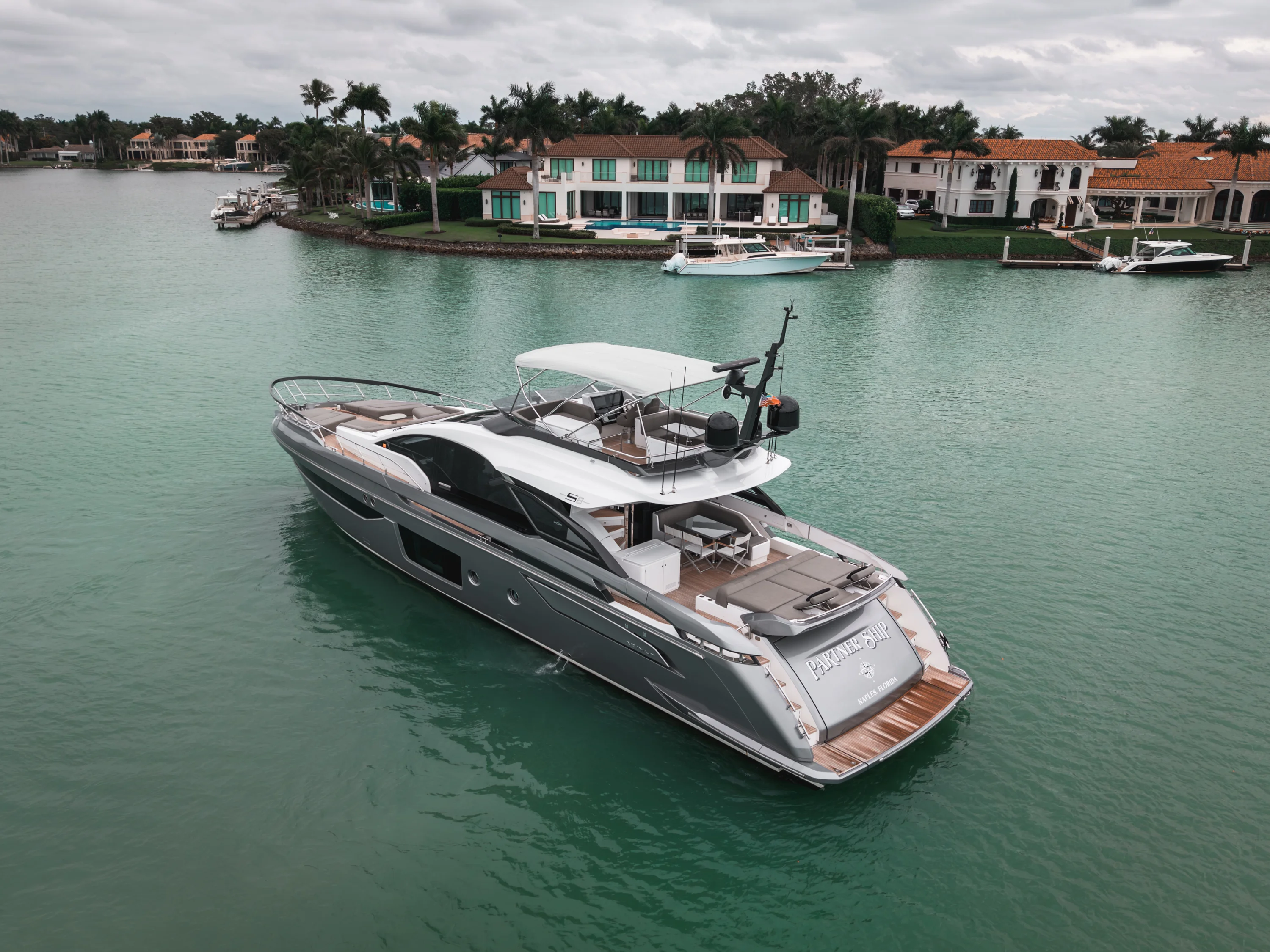 2020 Azimut S8 Image Thumbnail #7