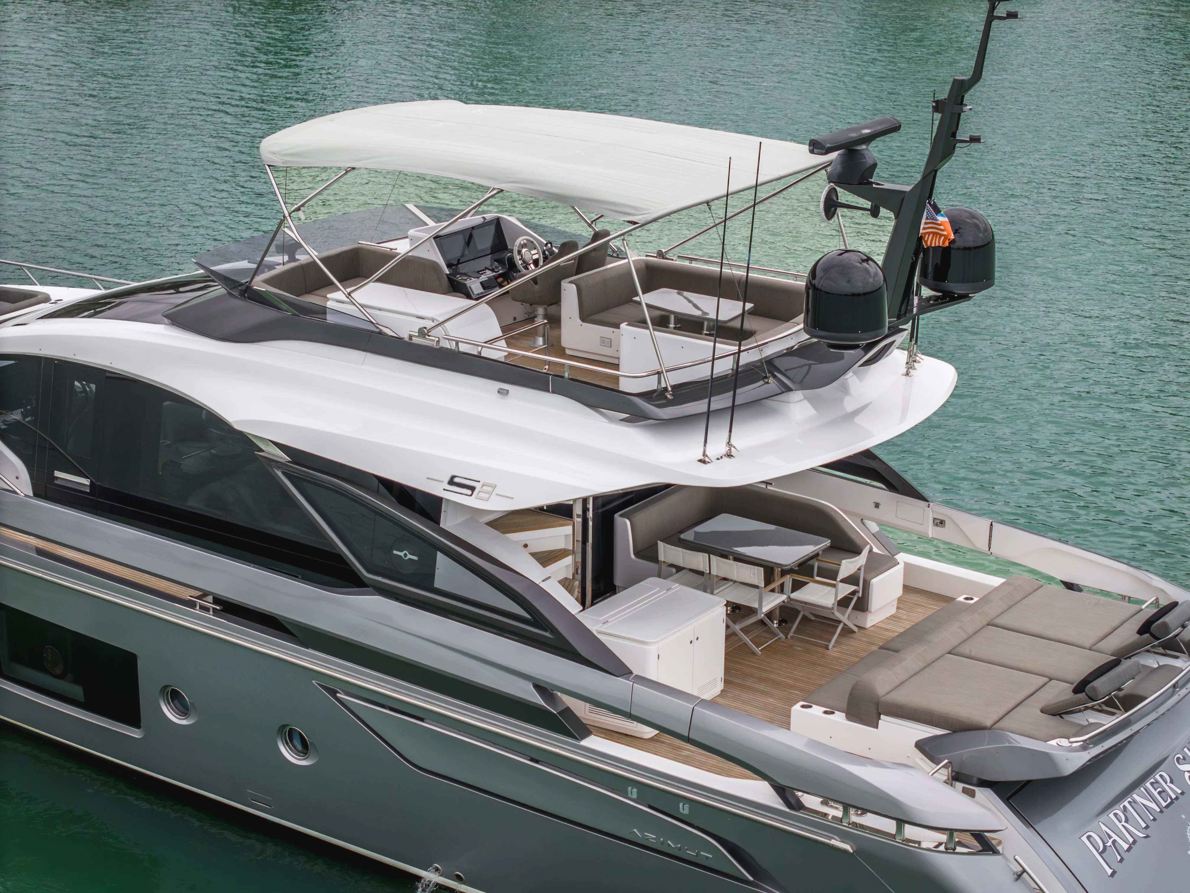 2020 Azimut S8 Image Thumbnail #11