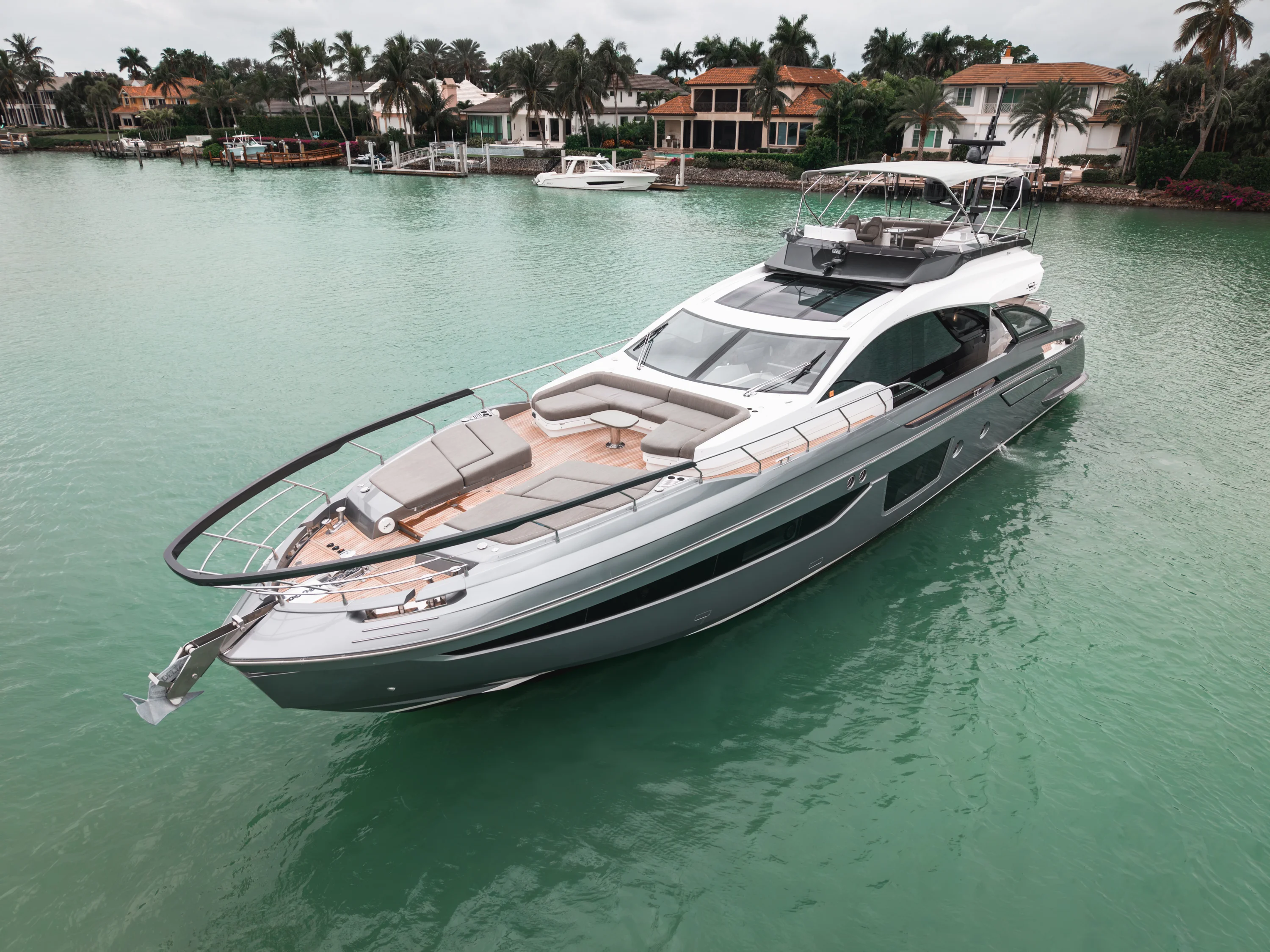 2020 Azimut S8 Image Thumbnail #3