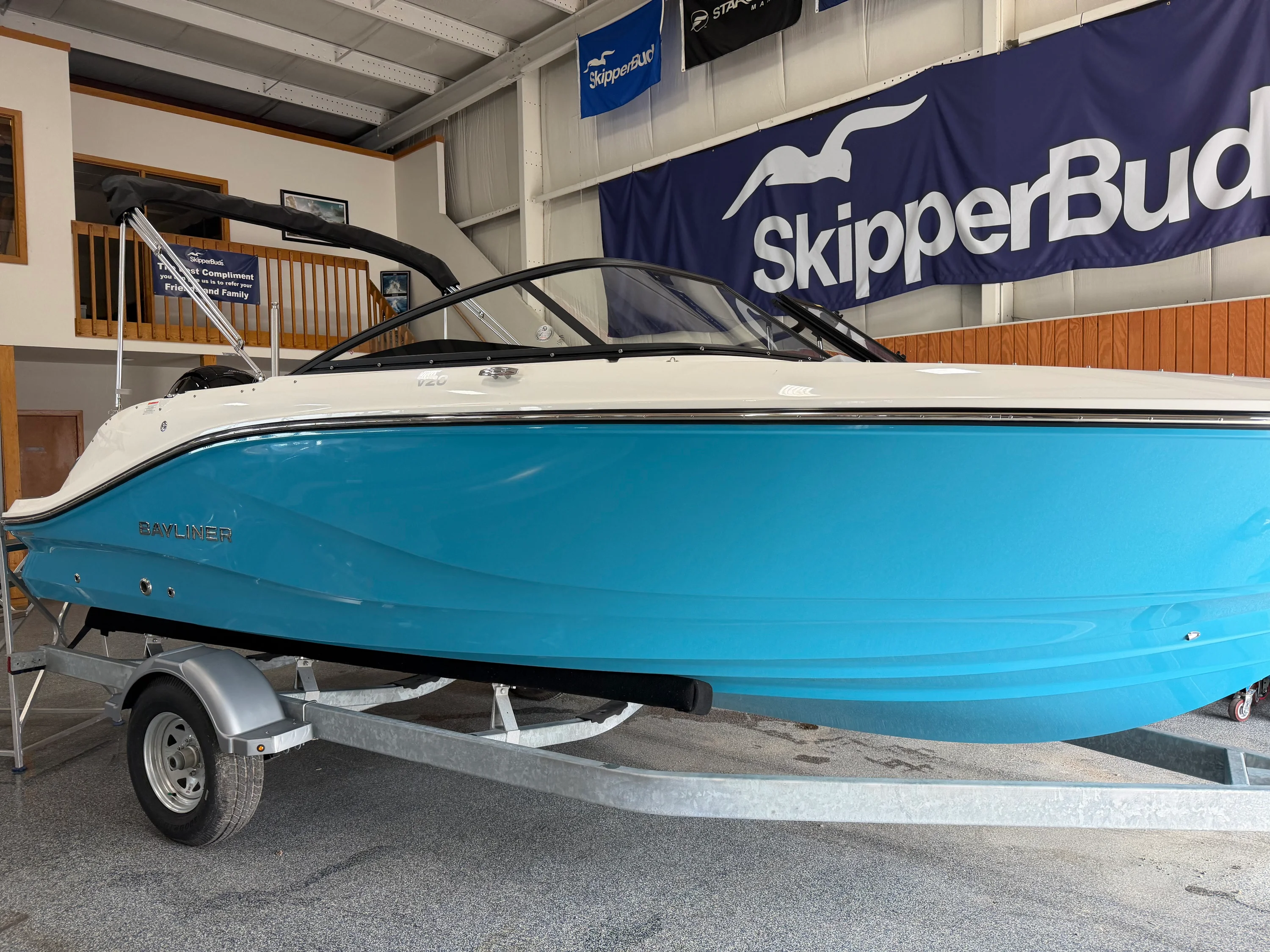 2026 Bayliner V20 Image Thumbnail #1