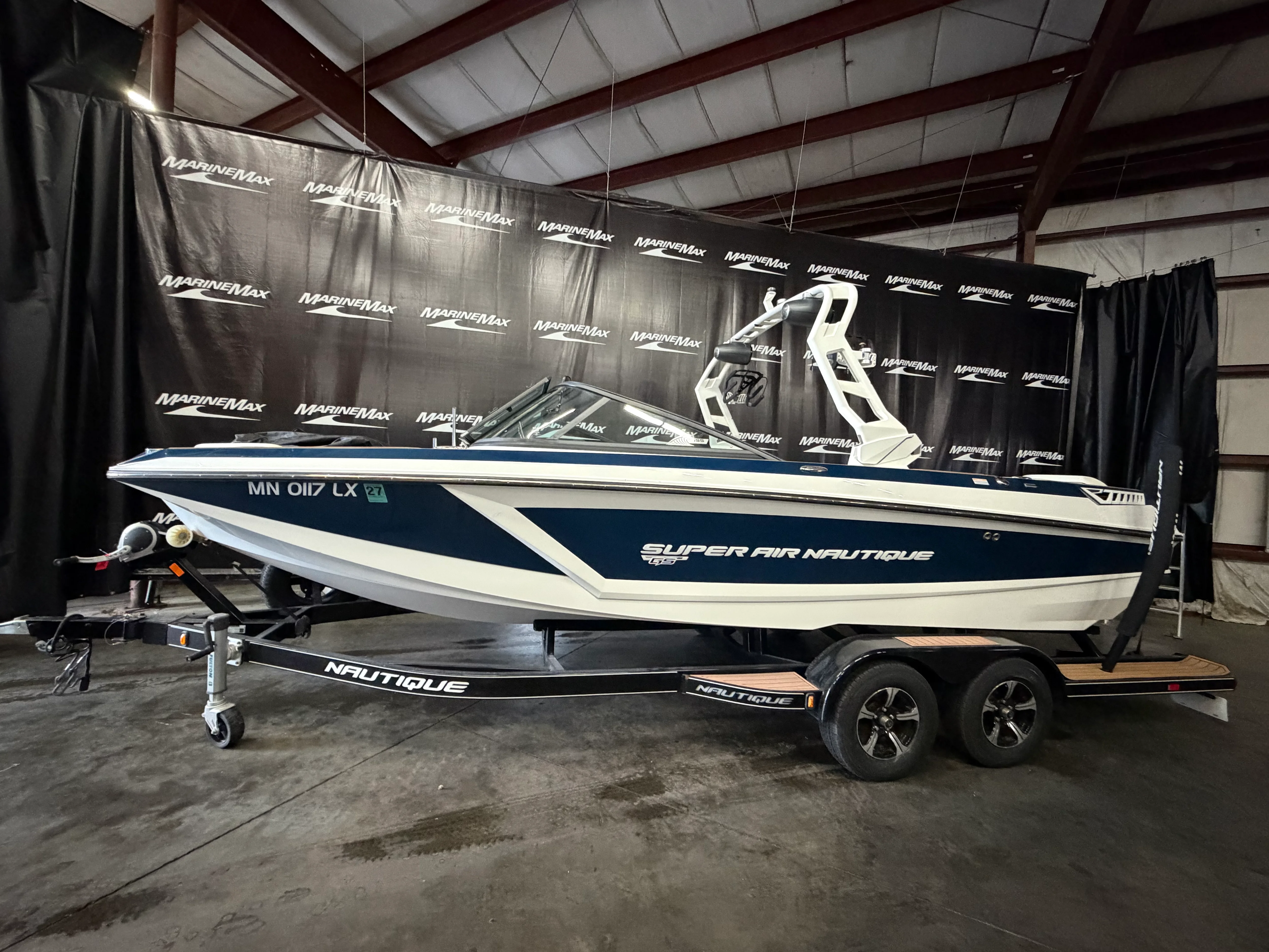 2019 Nautique Super Air Nautique GS22 Image Thumbnail #0