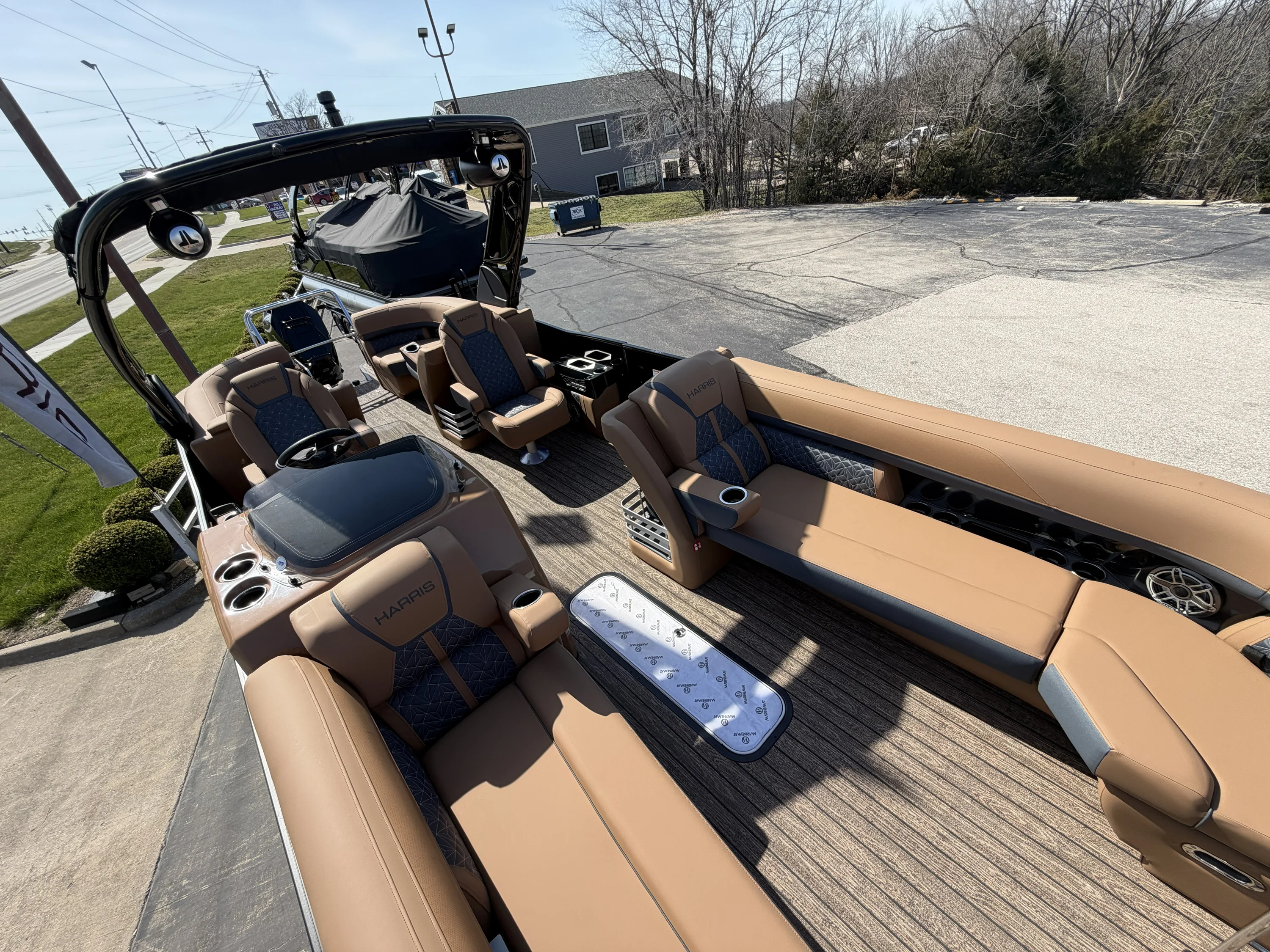 2026 Harris Grand Mariner 250 Image Thumbnail #2