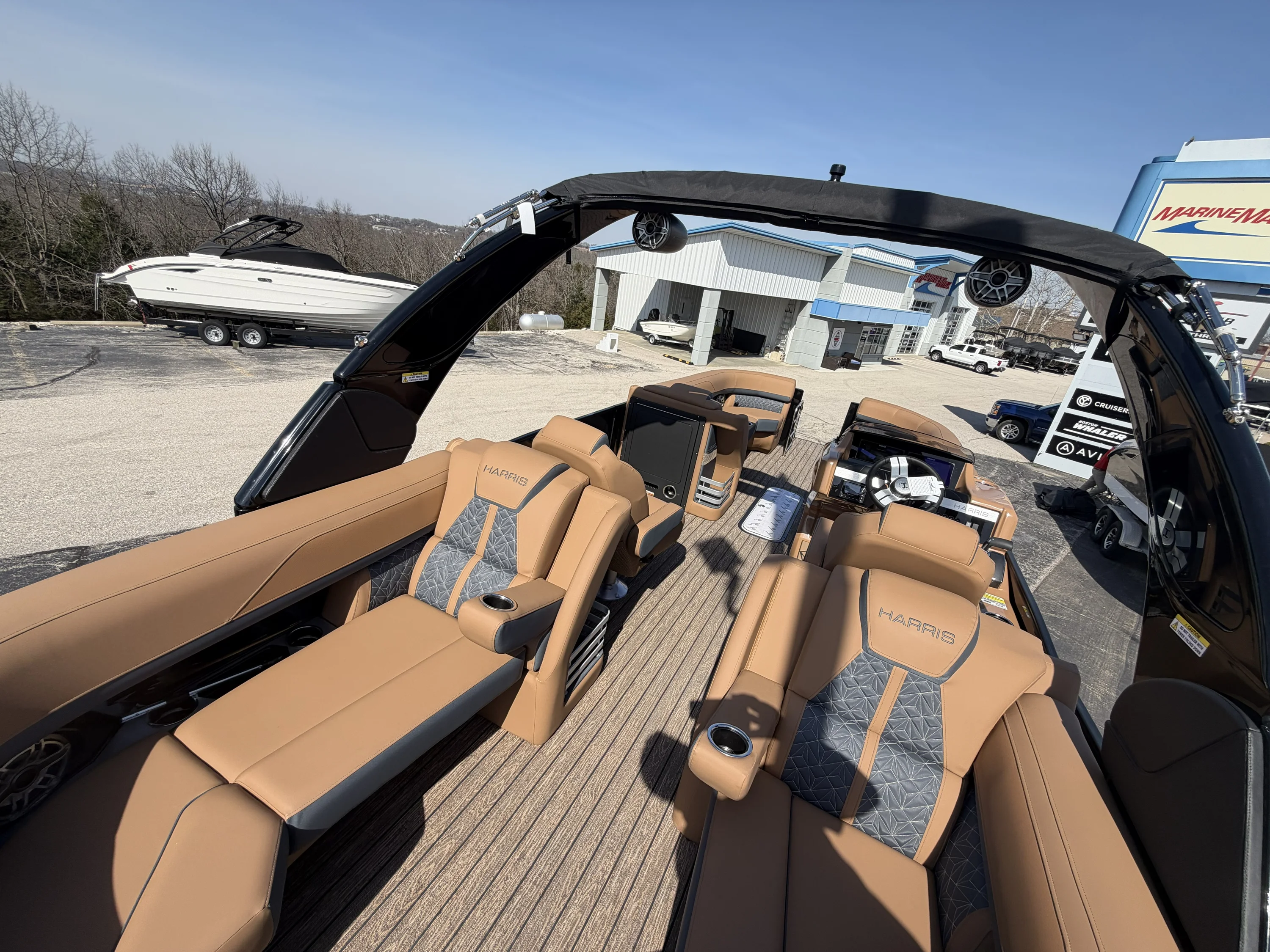 2026 Harris GRAND MARINER 250 Image Thumbnail #8