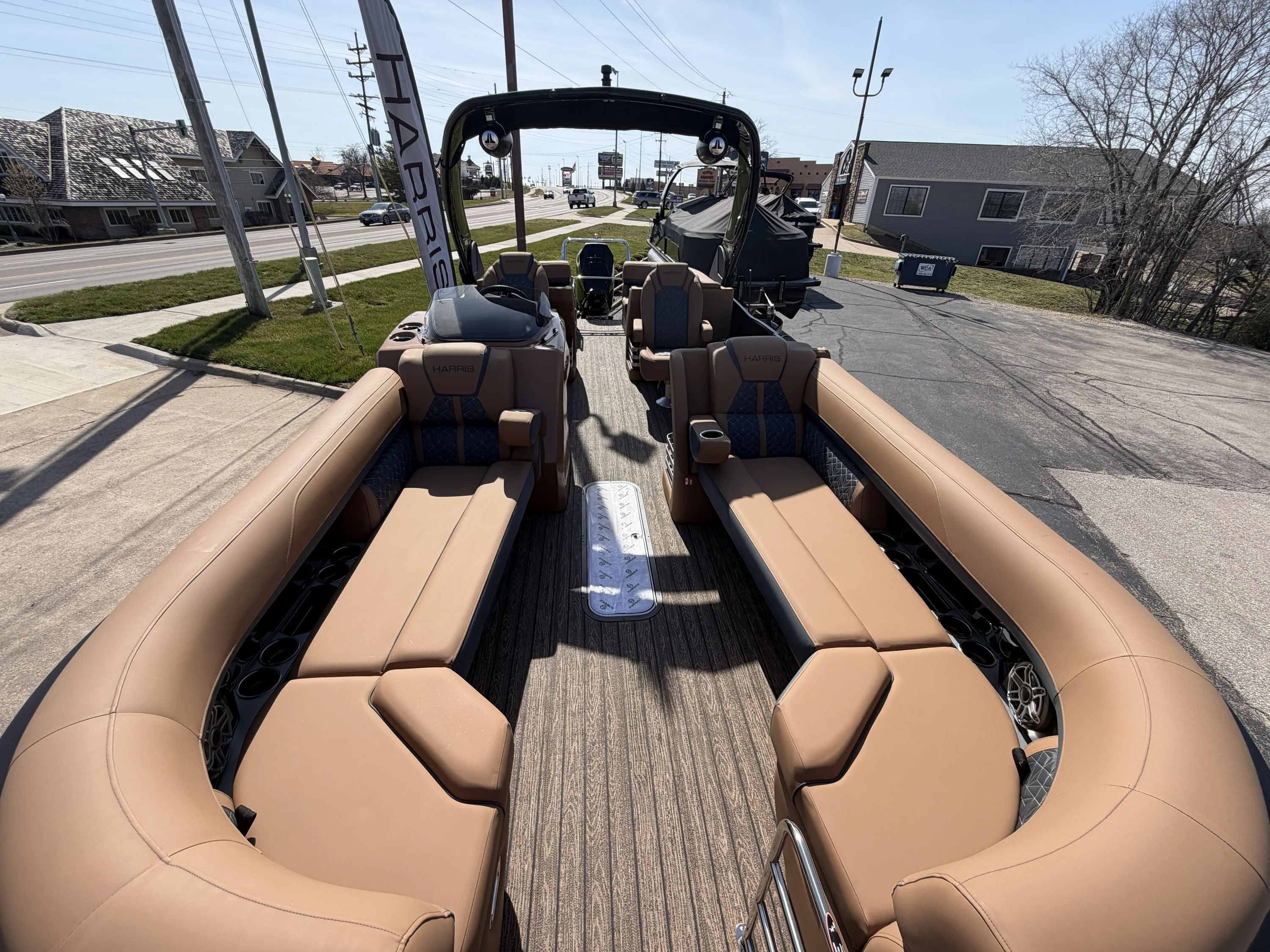 2026 Harris GRAND MARINER 250 Image Thumbnail #7