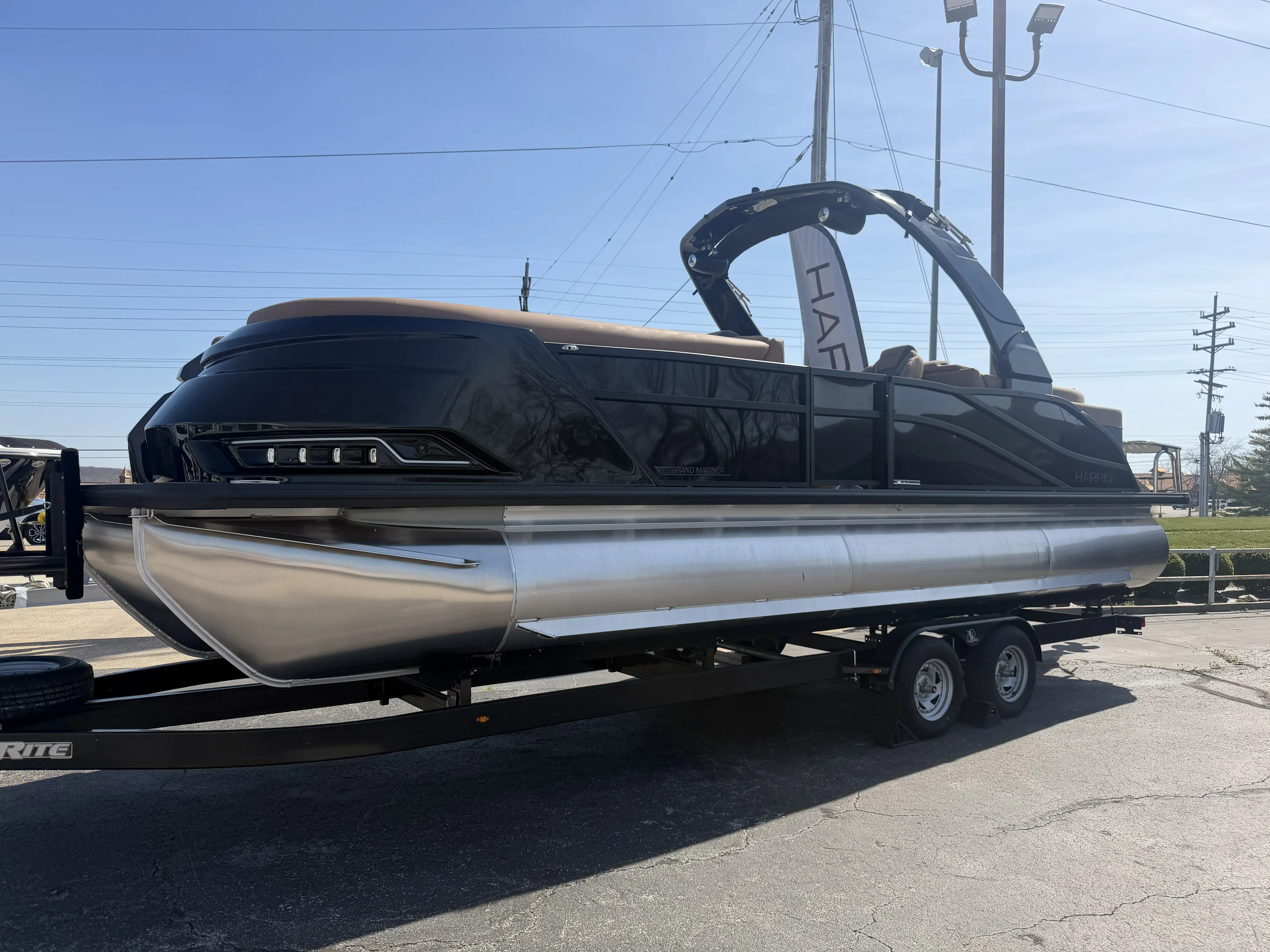 2026 Harris Grand Mariner 250 Image Thumbnail #8