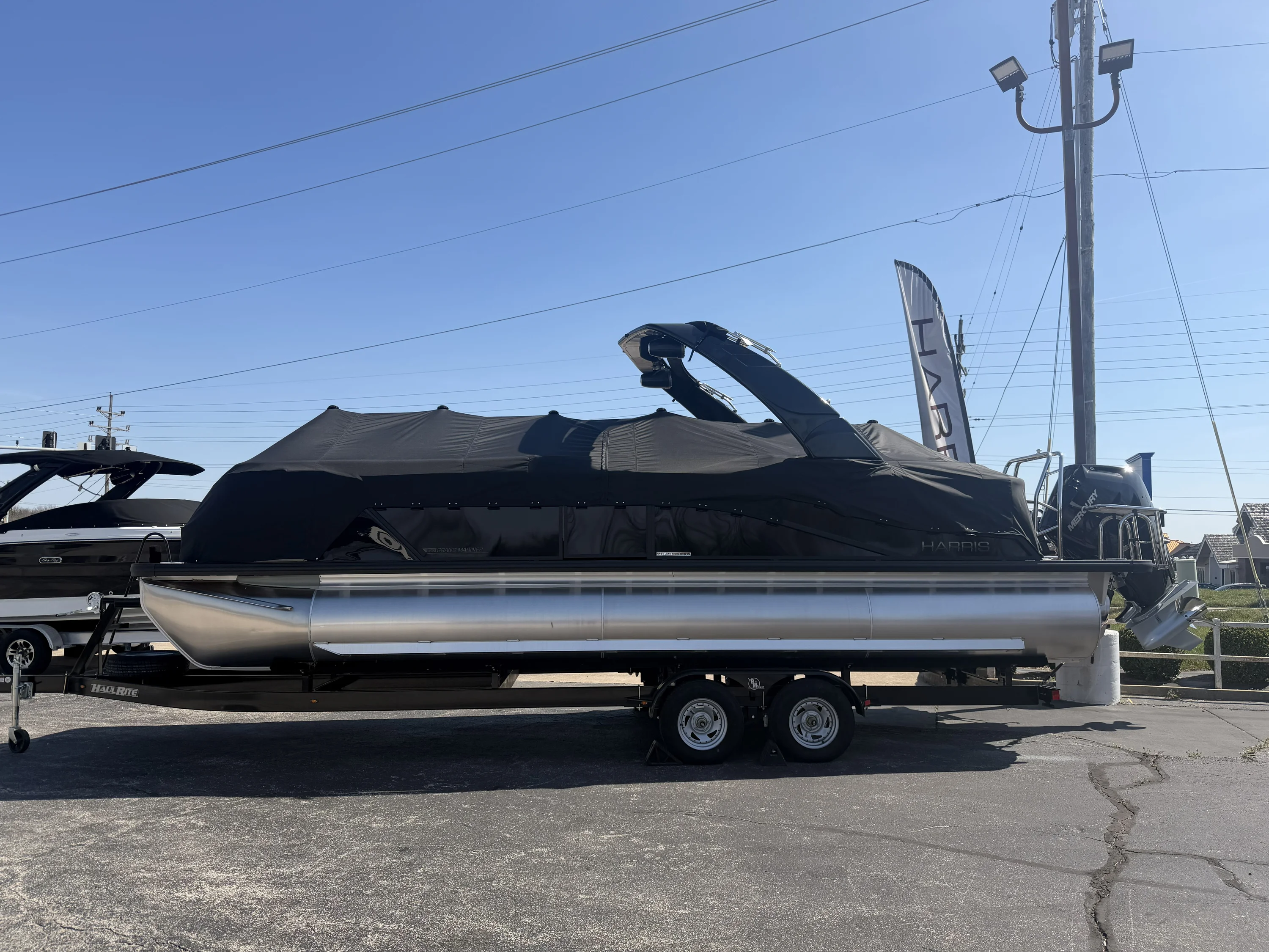2026 Harris Grand Mariner 250 Image Thumbnail #7