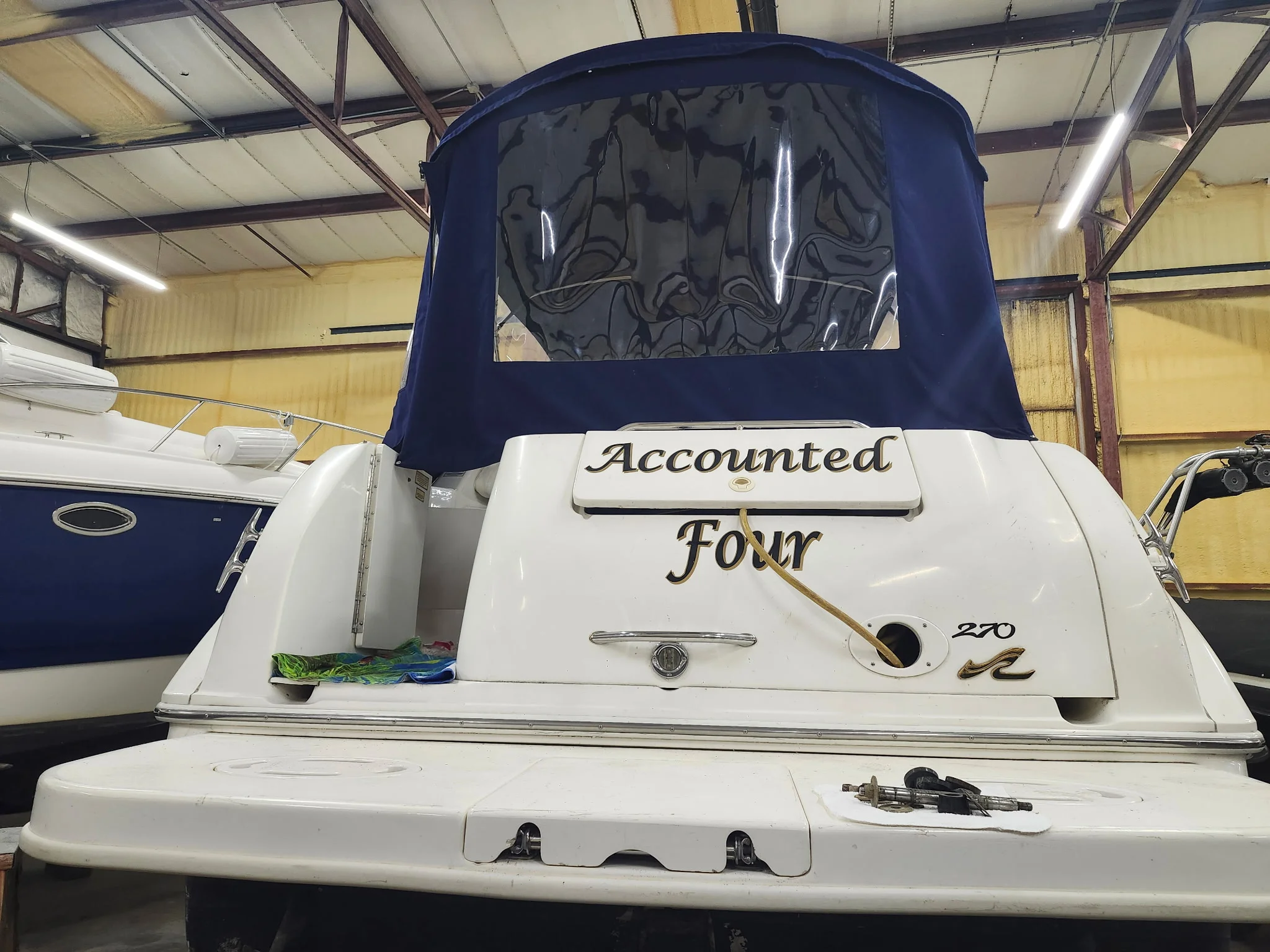 1999 Sea Ray 270 SUNDANCER Image Thumbnail #18