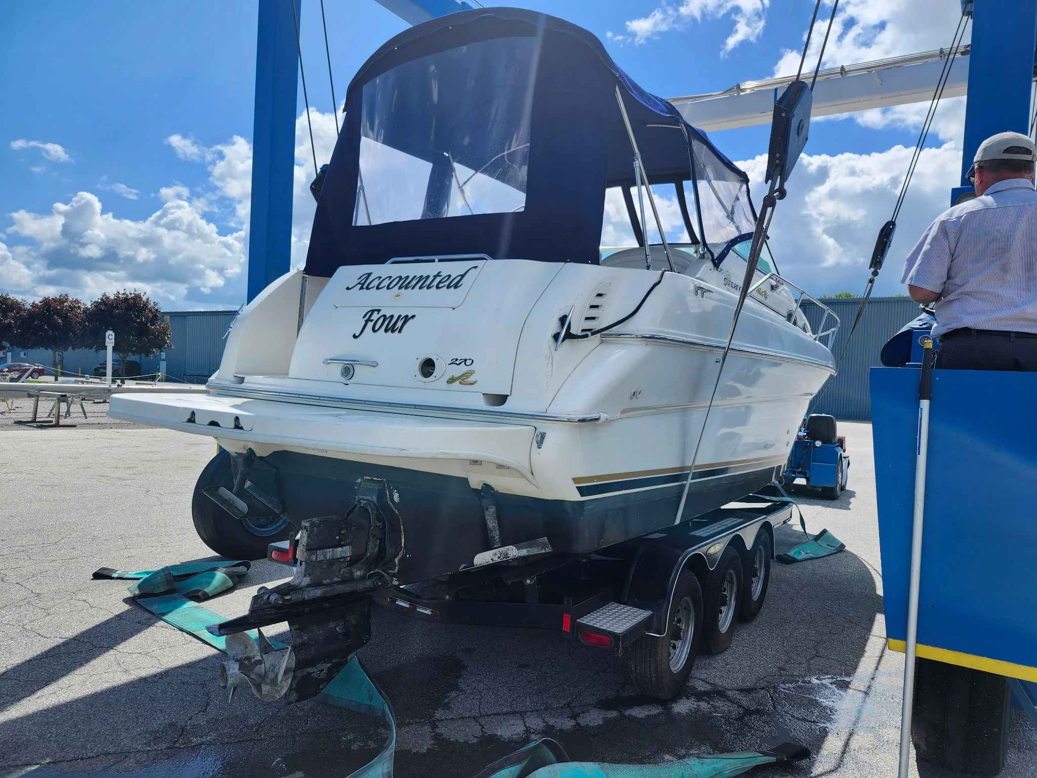 1999 Sea Ray 270 SUNDANCER Image Thumbnail #8