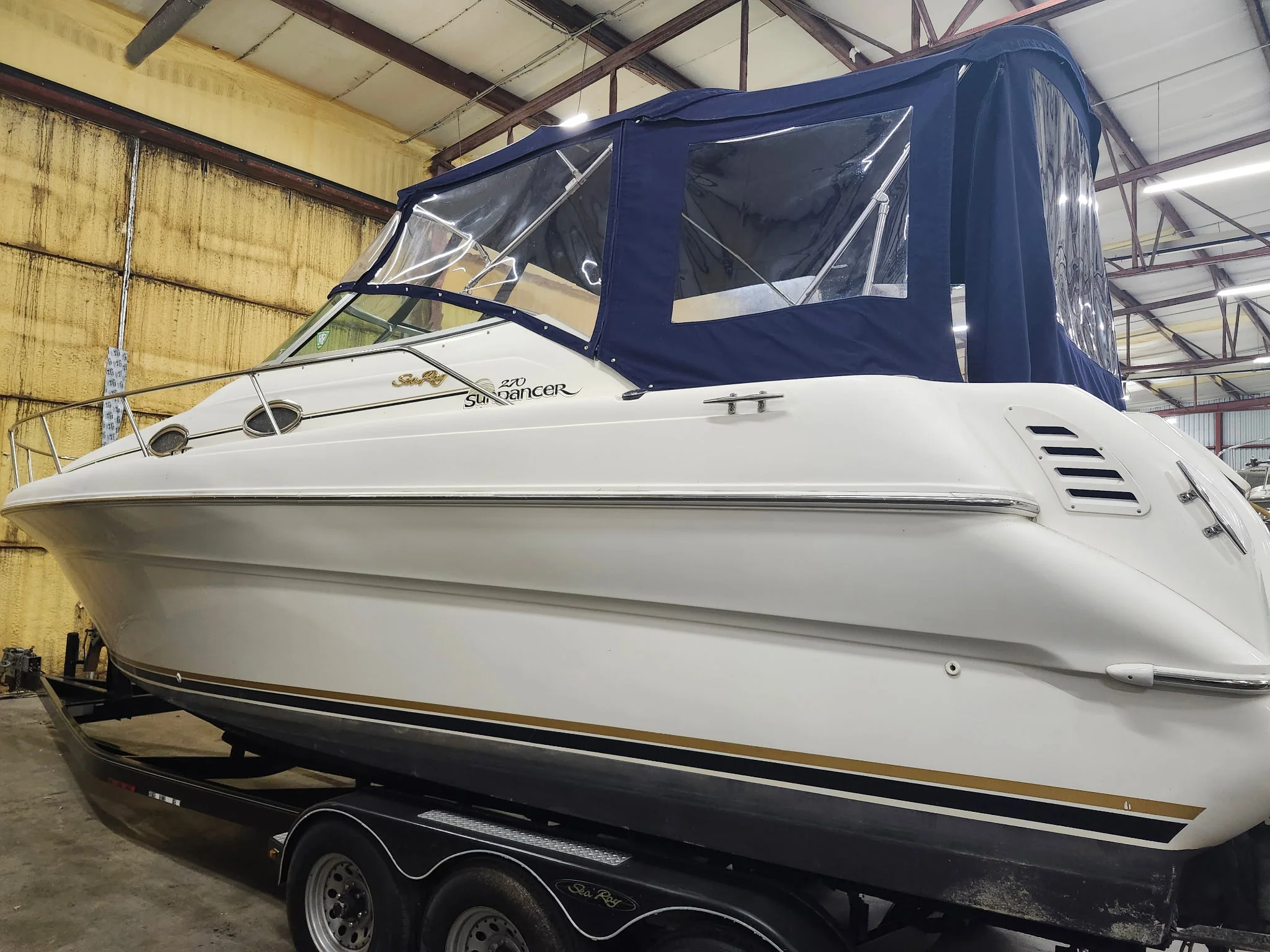 1999 Sea Ray 270 SUNDANCER Image Thumbnail #19