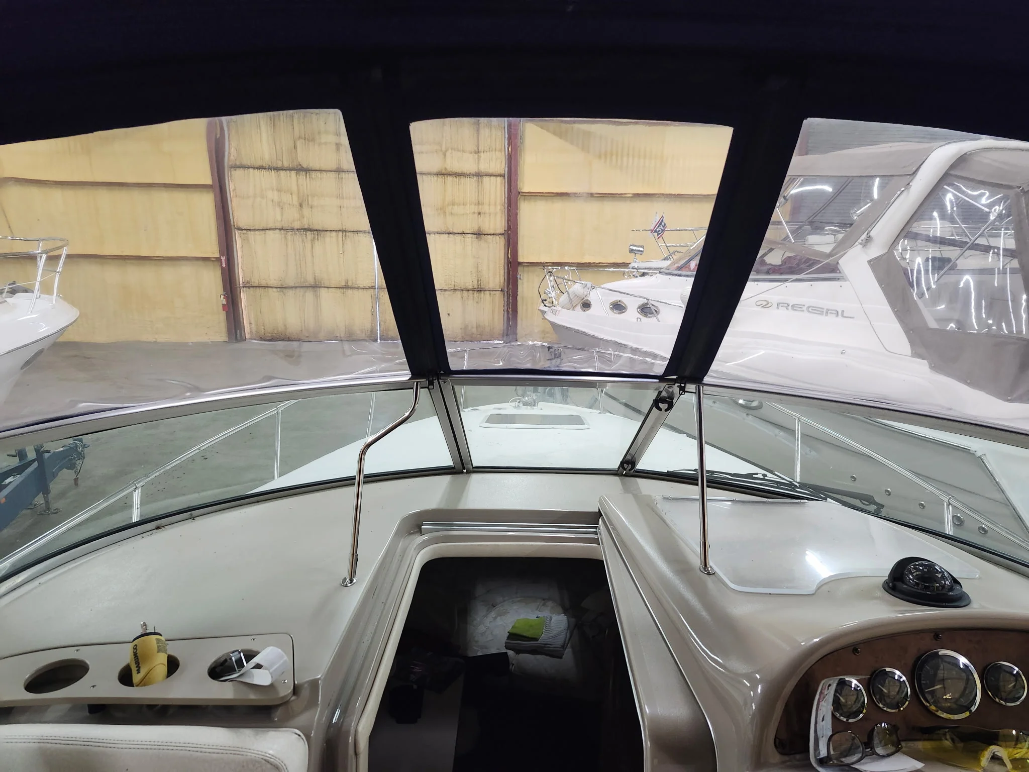 1999 Sea Ray 270 SUNDANCER Image Thumbnail #9