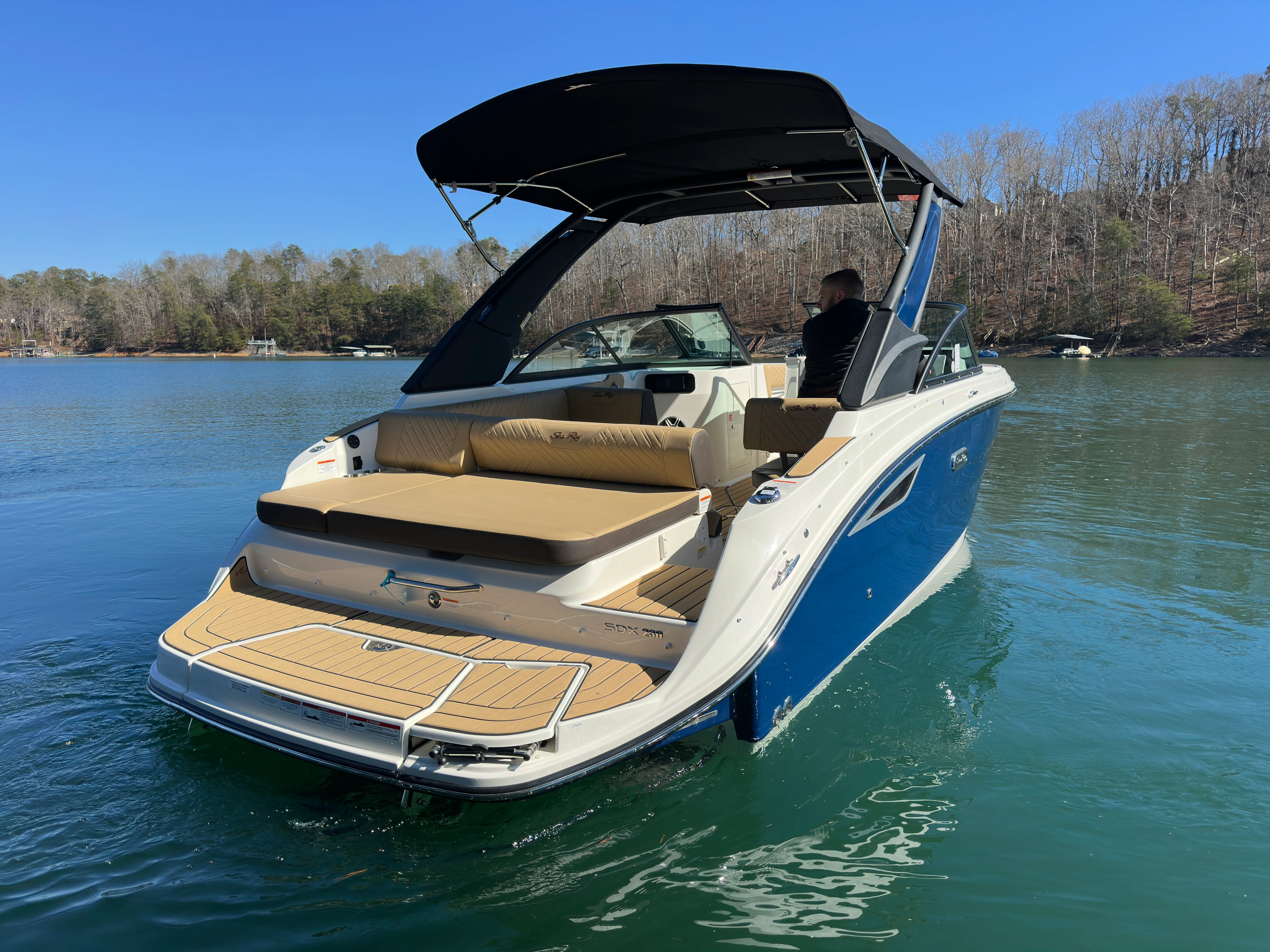 2026 Sea Ray SDX 230 Image Thumbnail #6