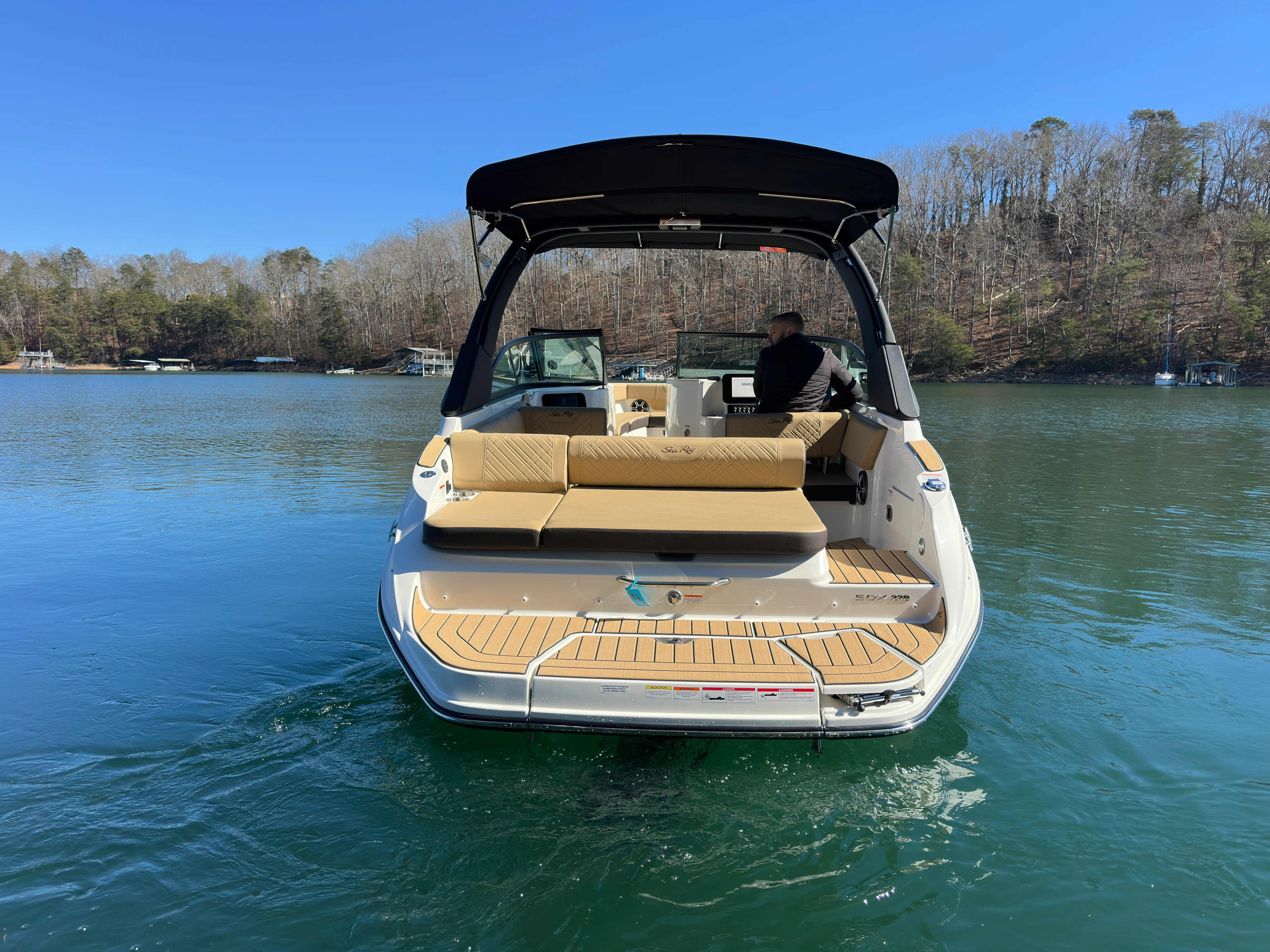 2026 Sea Ray SDX 230 Image Thumbnail #7