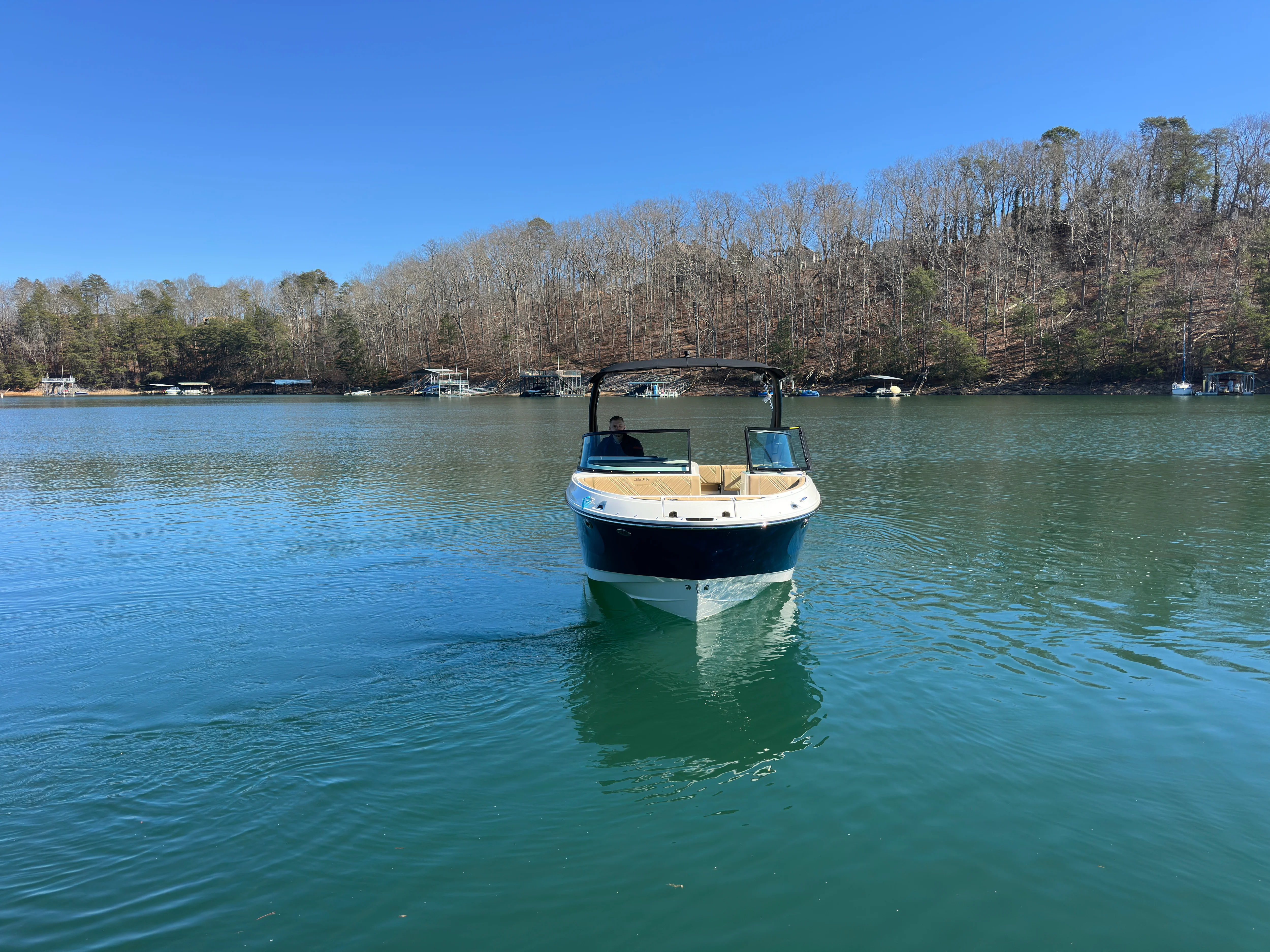 2026 Sea Ray SDX 230 Image Thumbnail #2