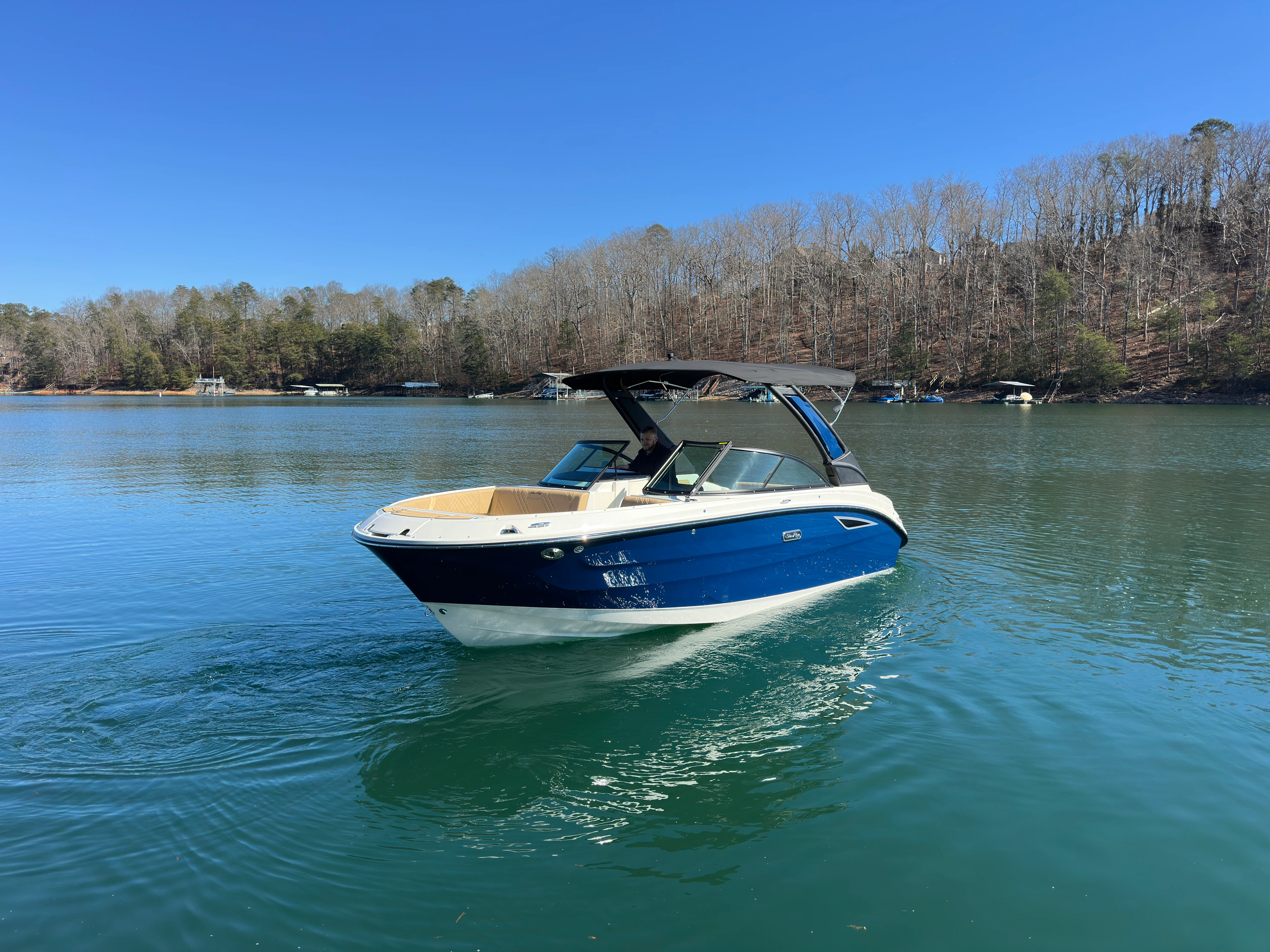 2026 Sea Ray SDX 230 Image Thumbnail #1