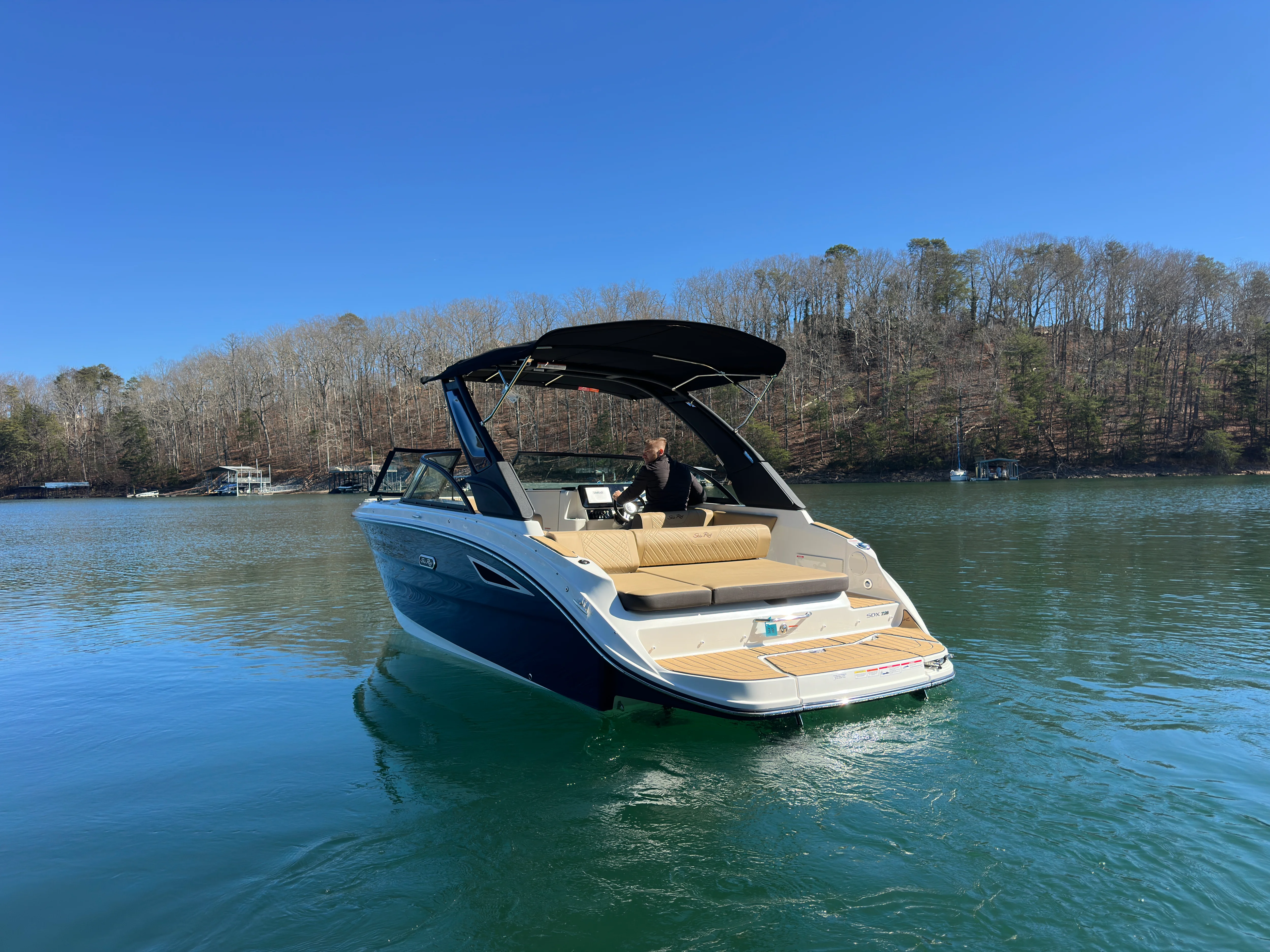 2026 Sea Ray SDX 230 Image Thumbnail #8