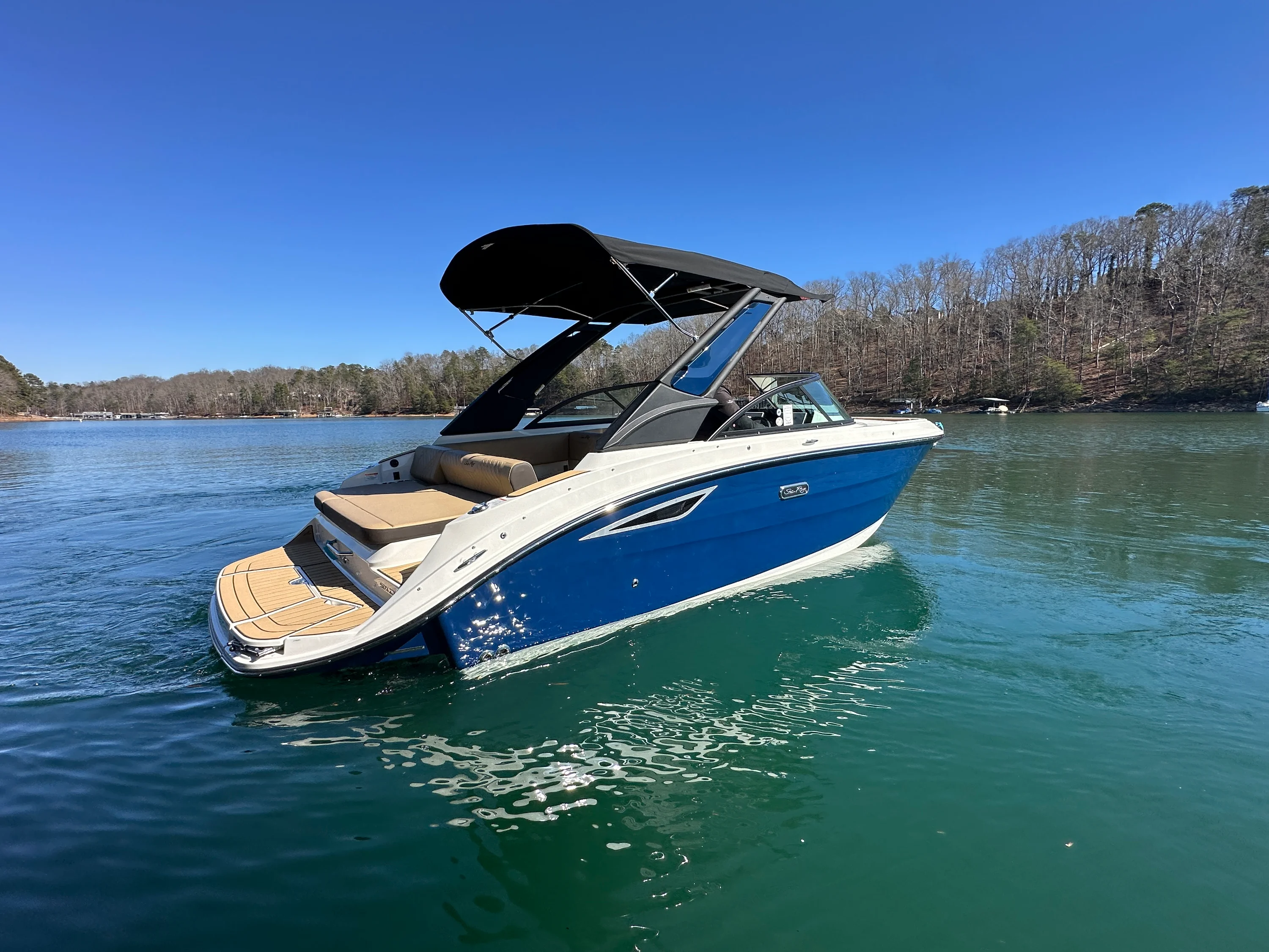 2026 Sea Ray SDX 230 Image Thumbnail #5