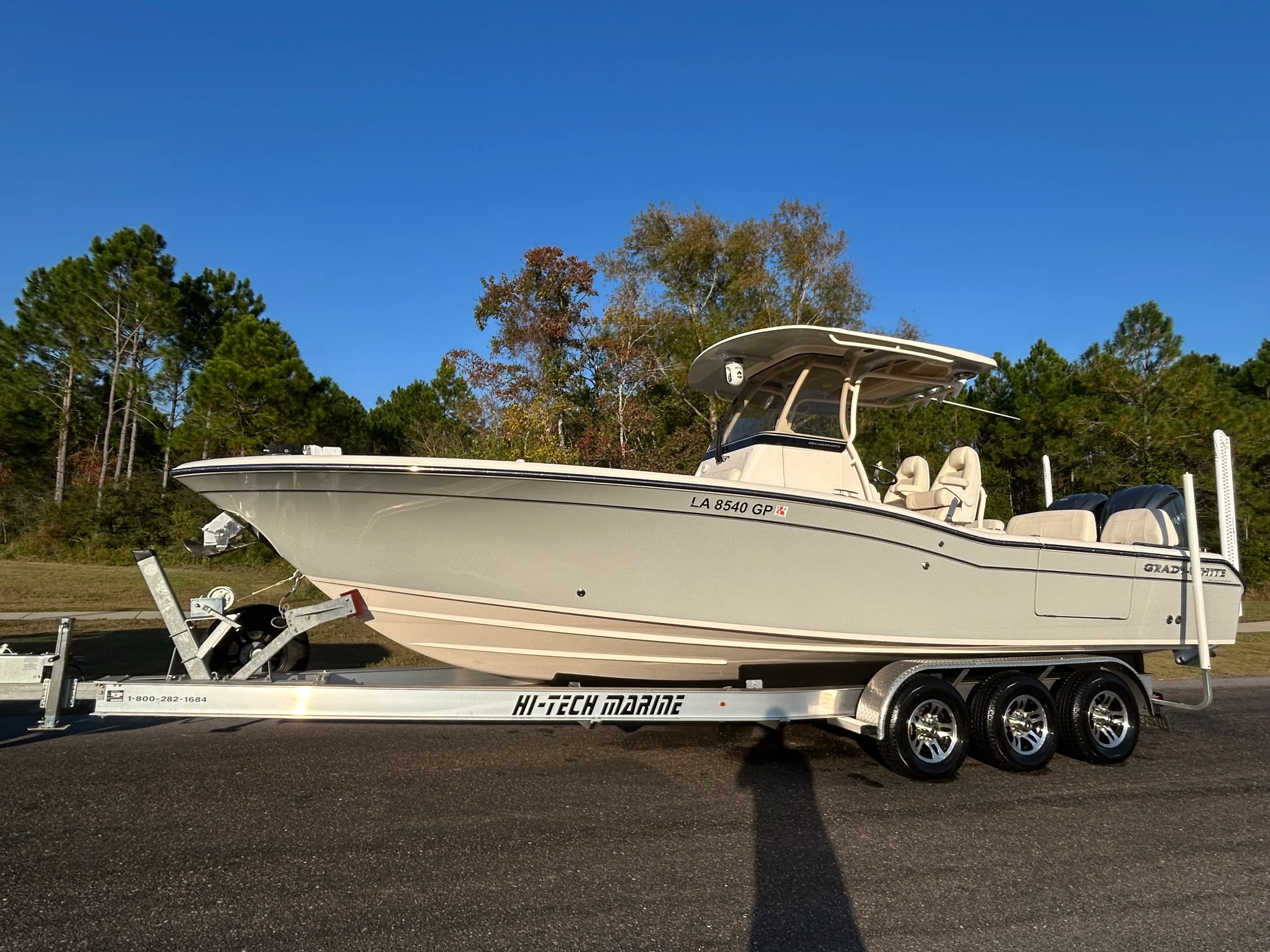 2023 Grady-White 281 COASTAL EXPLORER Image Thumbnail #3