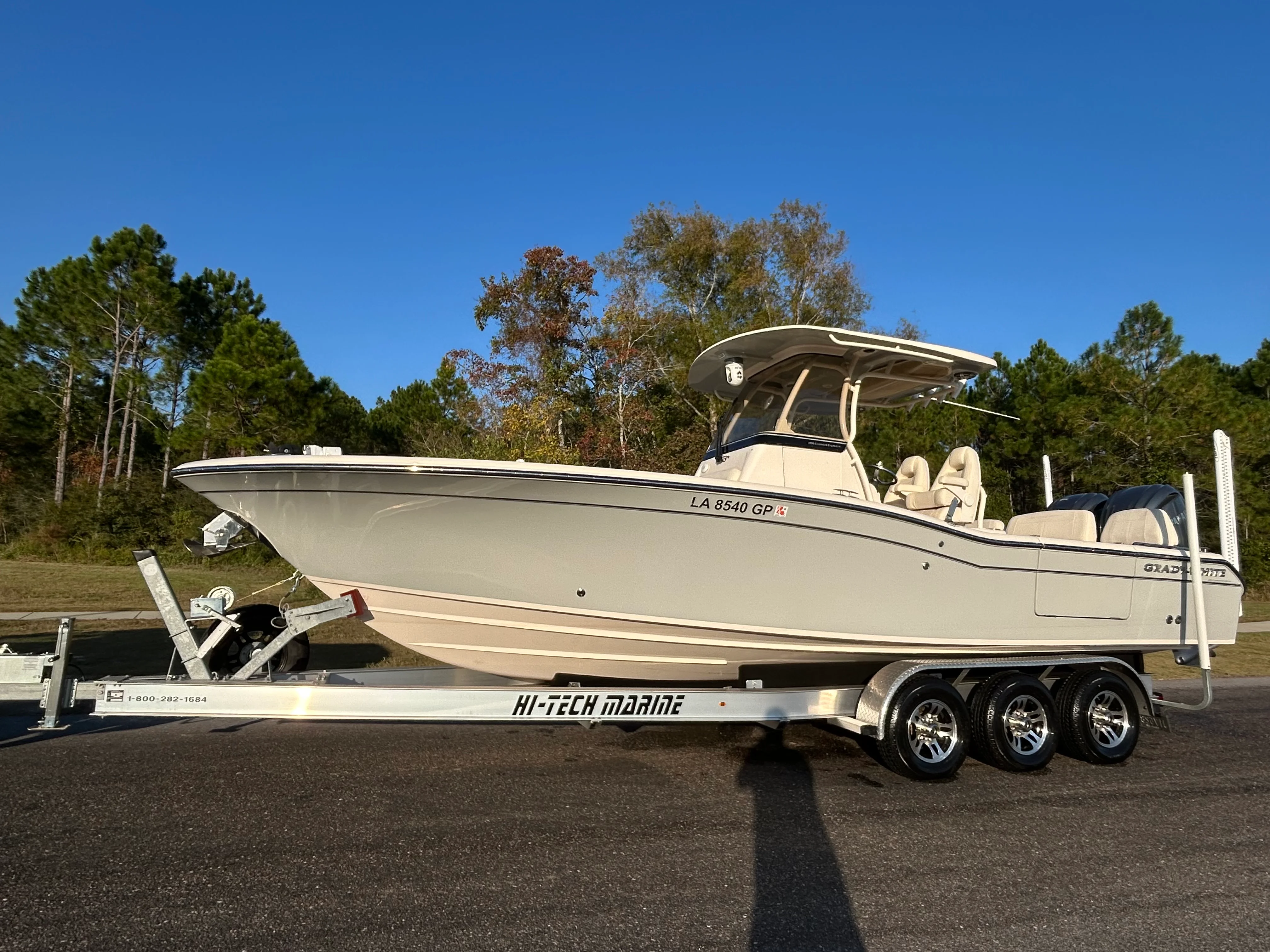 2023 Grady-White 281 COASTAL EXPLORER Image Thumbnail #3