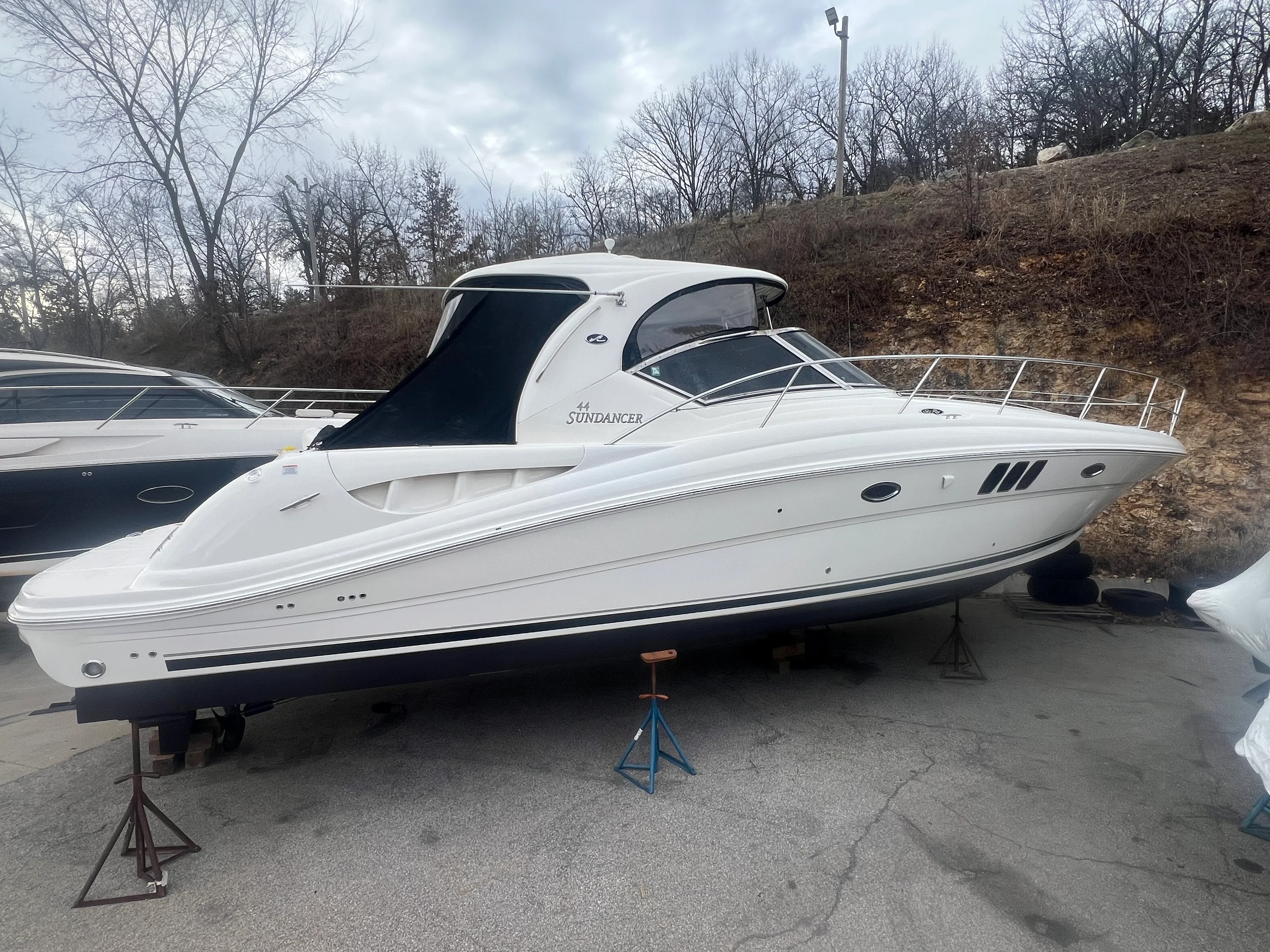 2008 Sea Ray 44 SUNDANCER Image Thumbnail #1