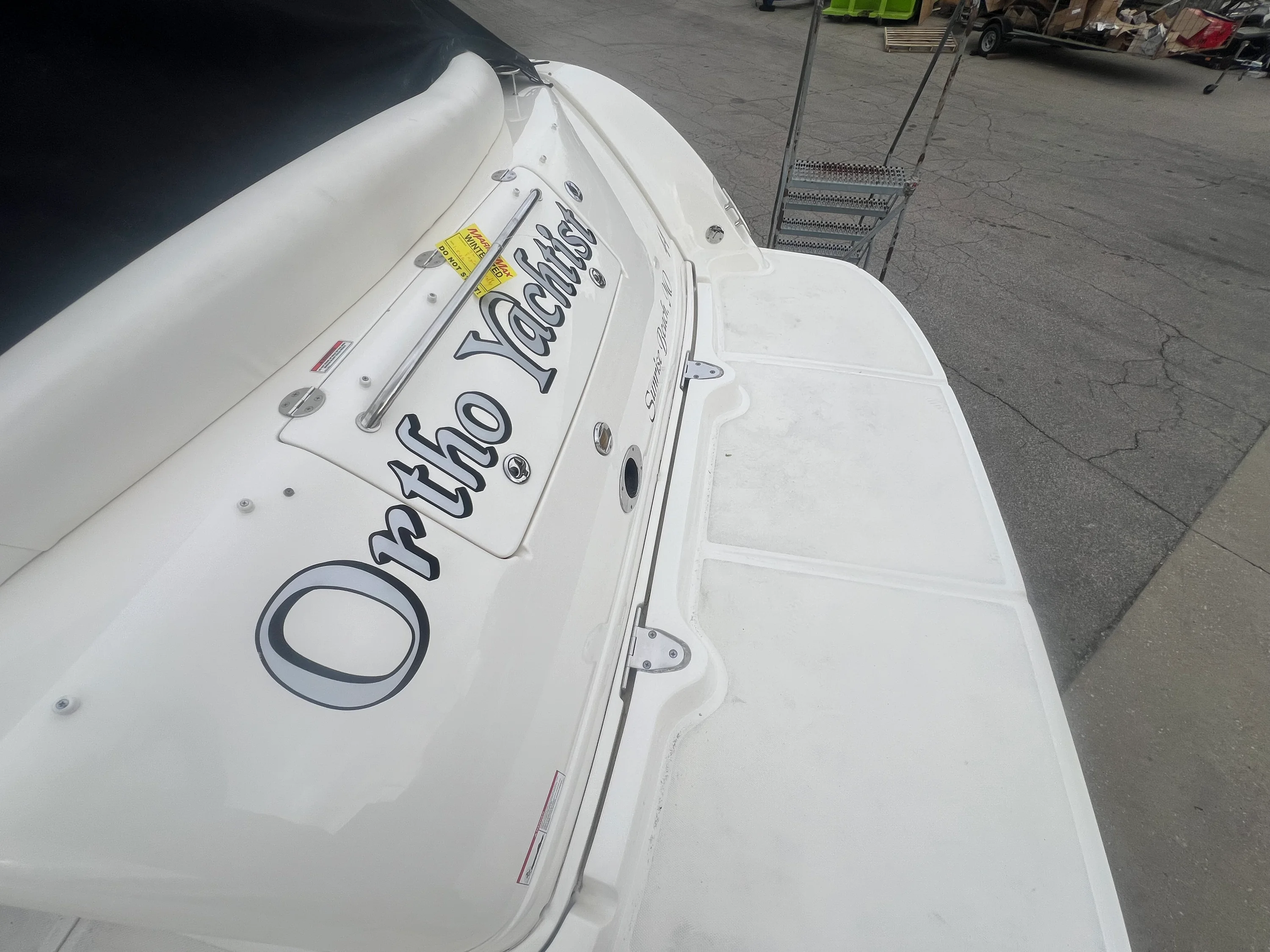 2008 Sea Ray 44 SUNDANCER Image Thumbnail #6