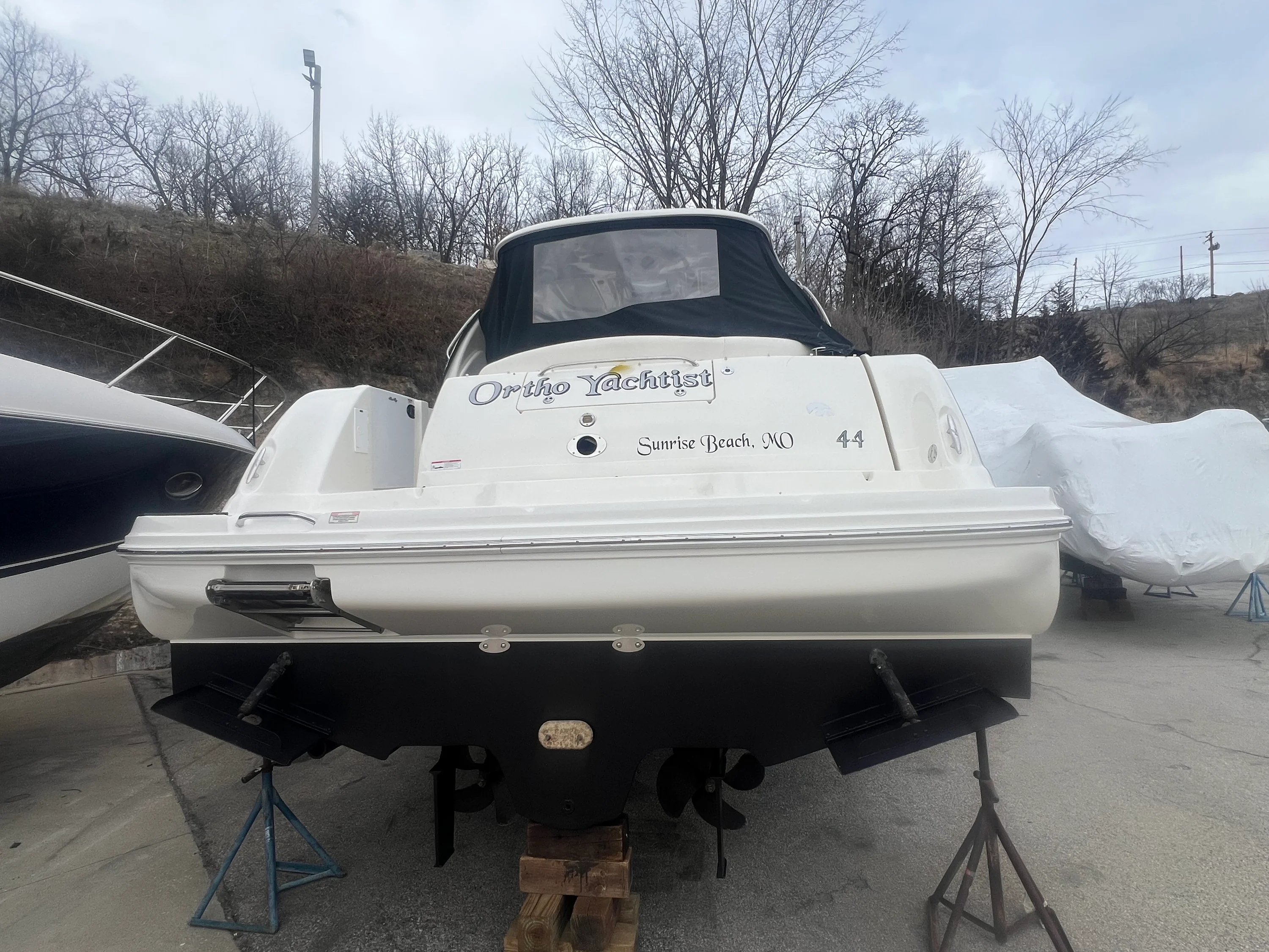 2008 Sea Ray 44 SUNDANCER Image Thumbnail #2