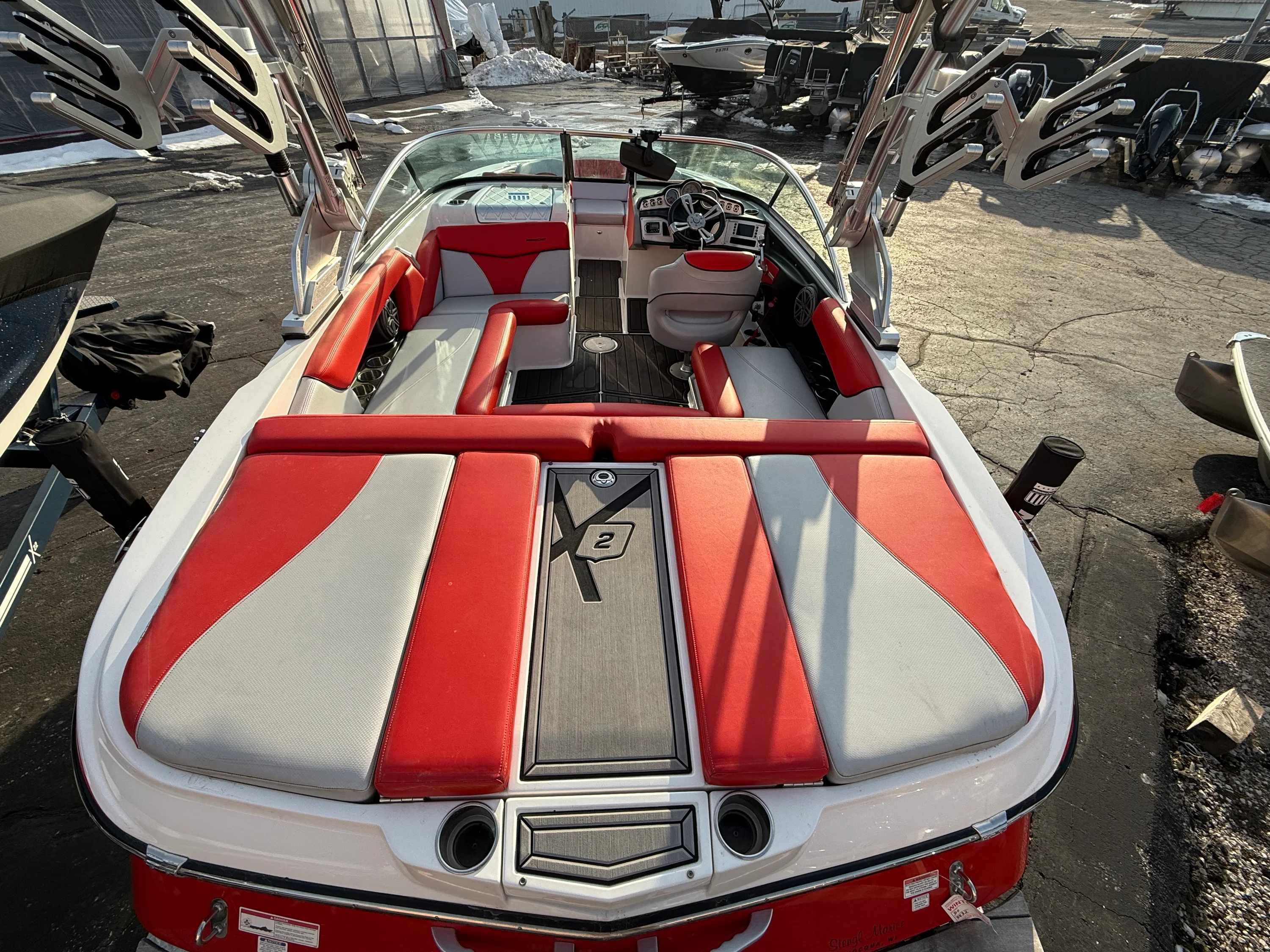 2016 Mastercraft X2 Image Thumbnail #6