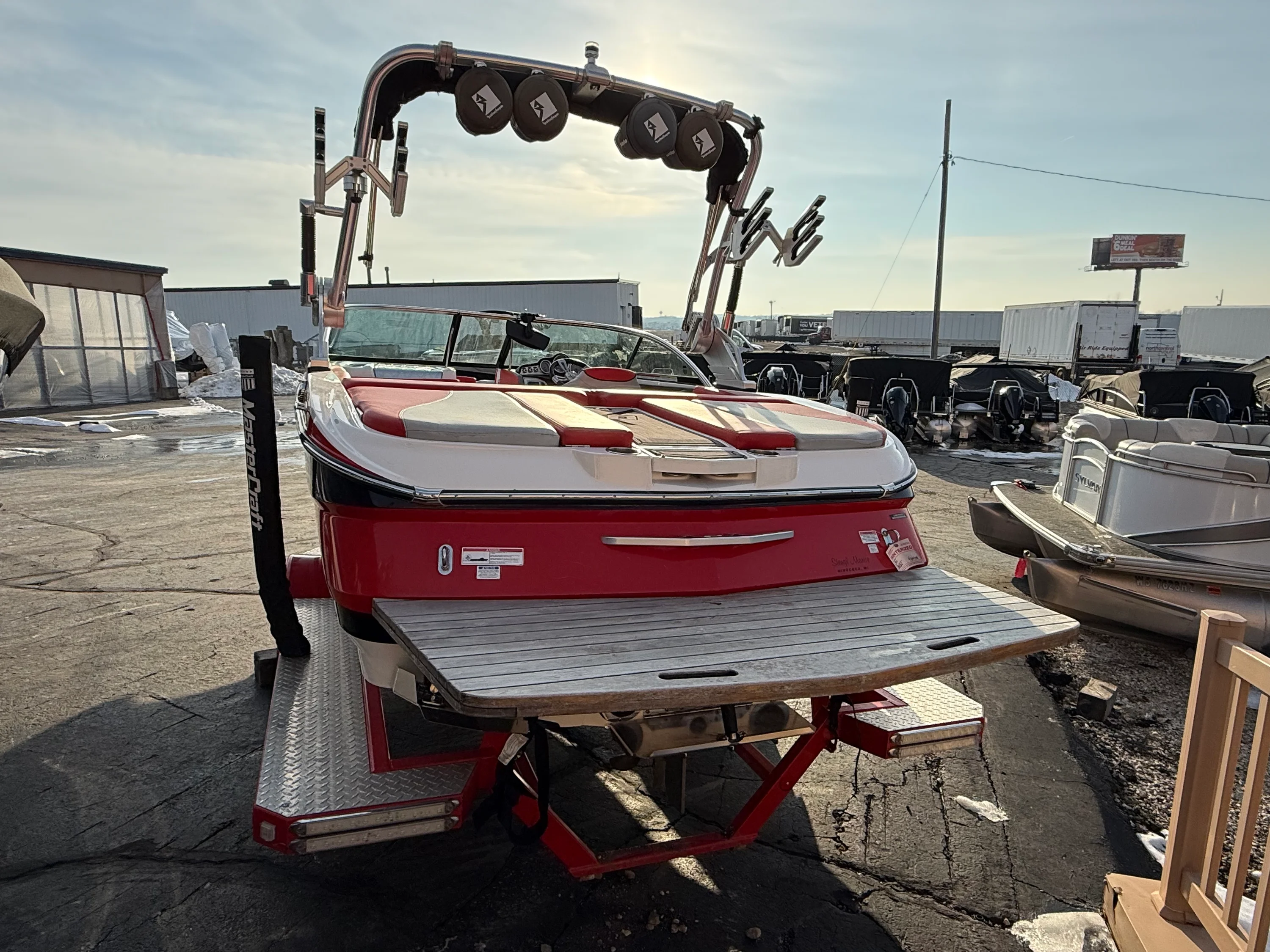 2016 Mastercraft X2 Image Thumbnail #3