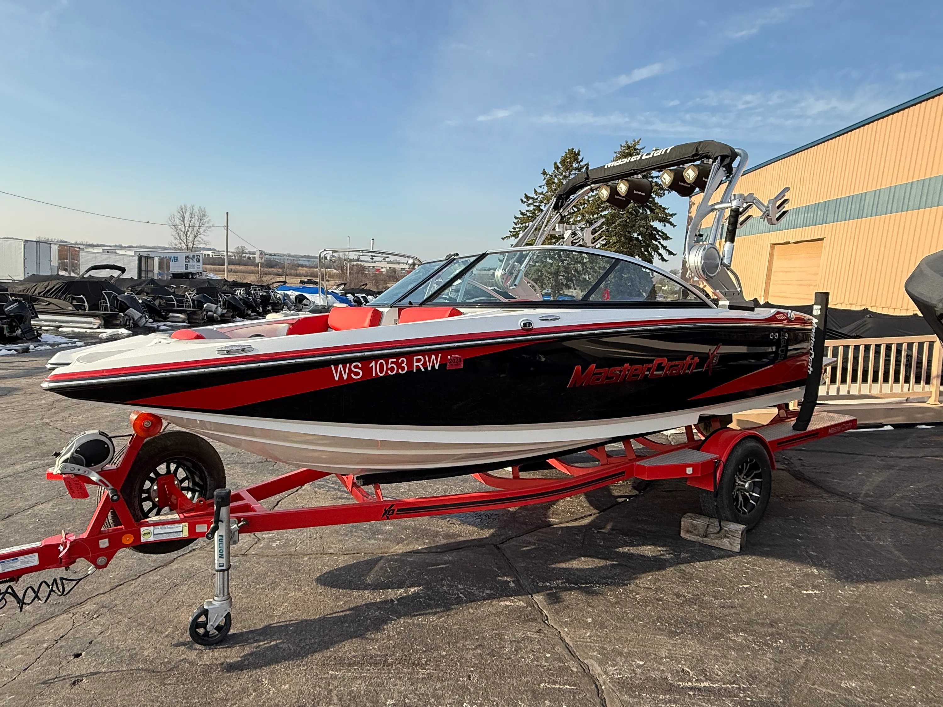 2016 Mastercraft X2 Image Thumbnail #1