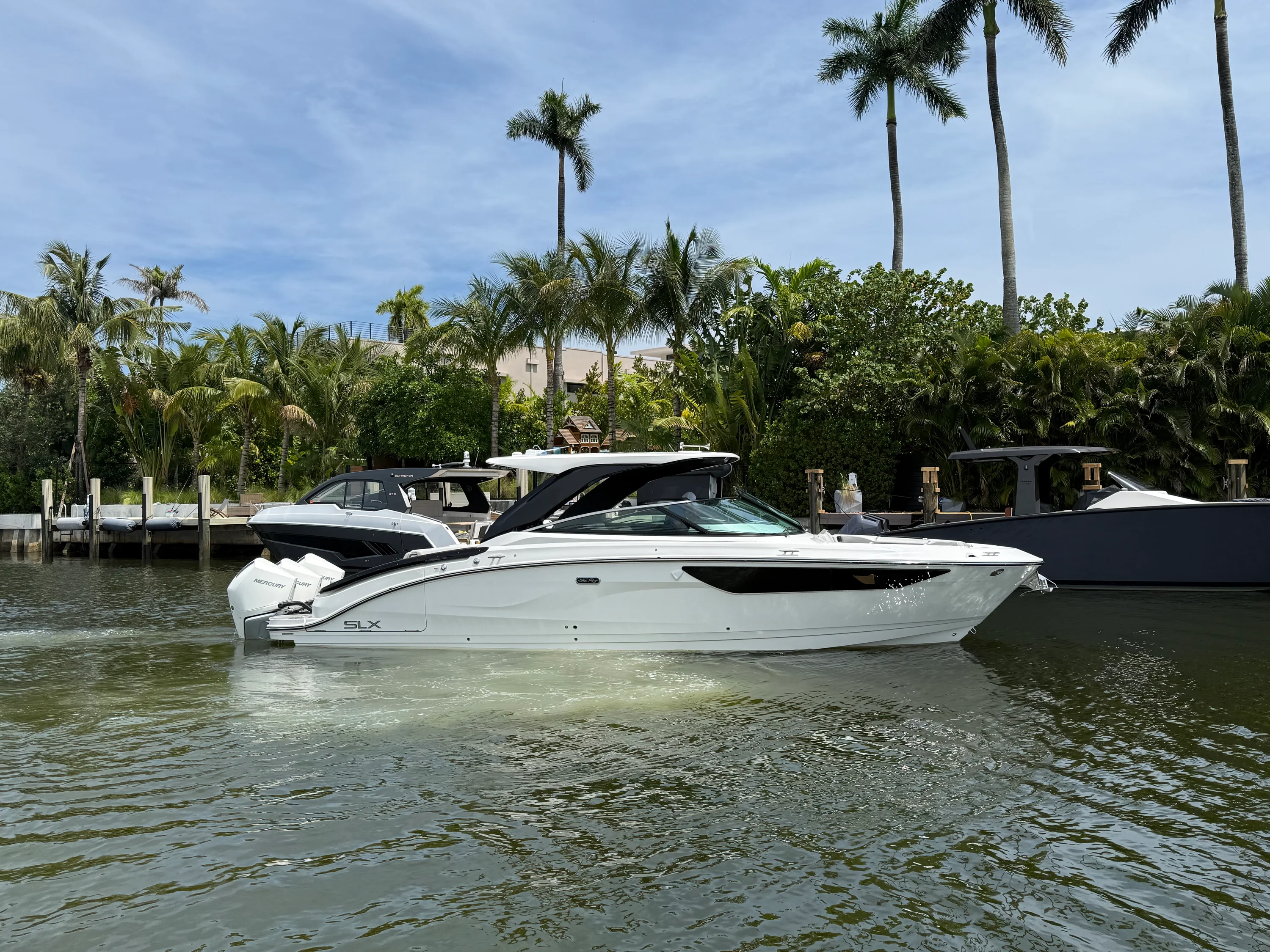 2026 Sea Ray SLX 360 OUTBOARD Image Thumbnail #0