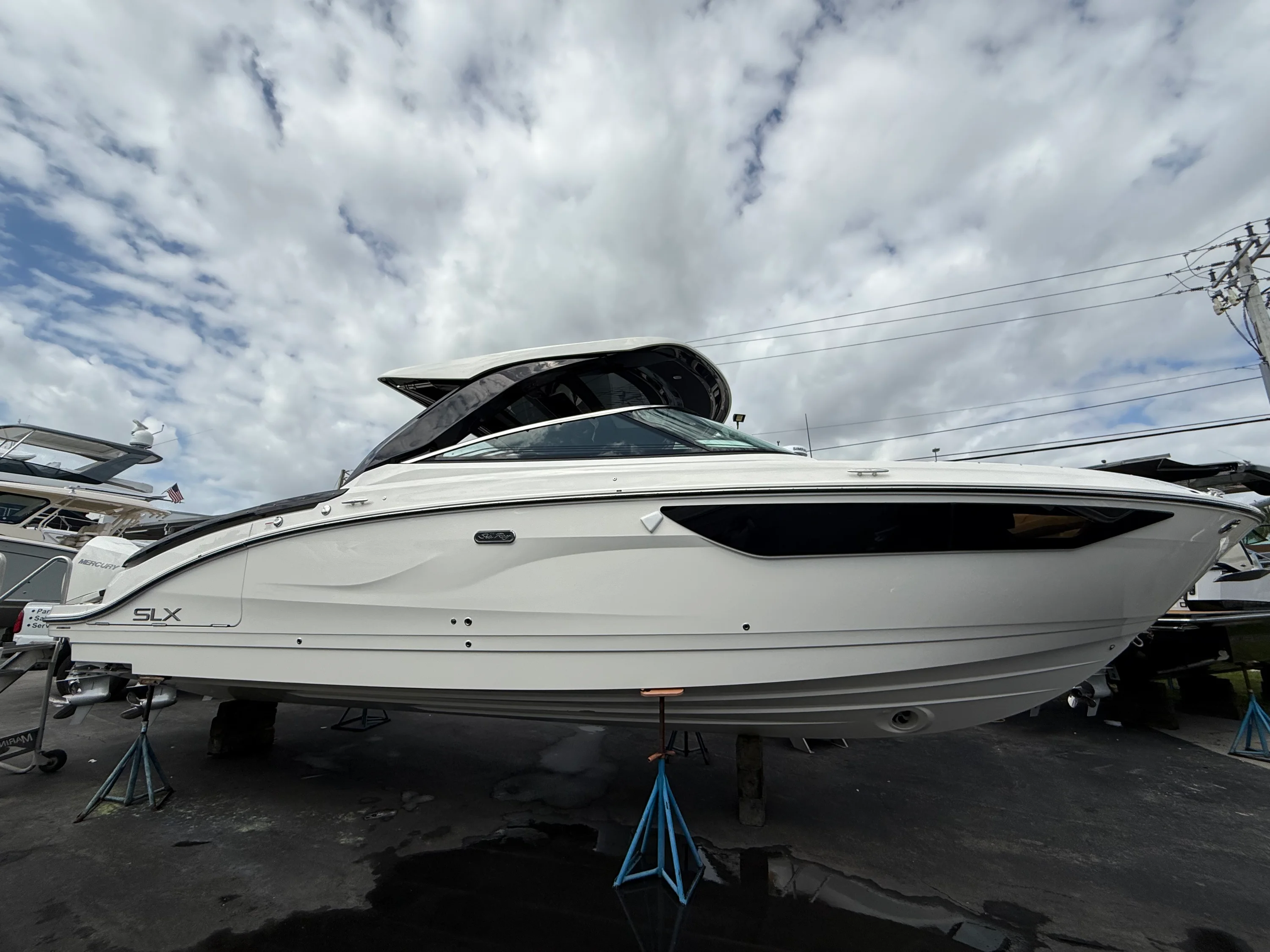 2026 Sea Ray SLX 360 OUTBOARD Image Thumbnail #0