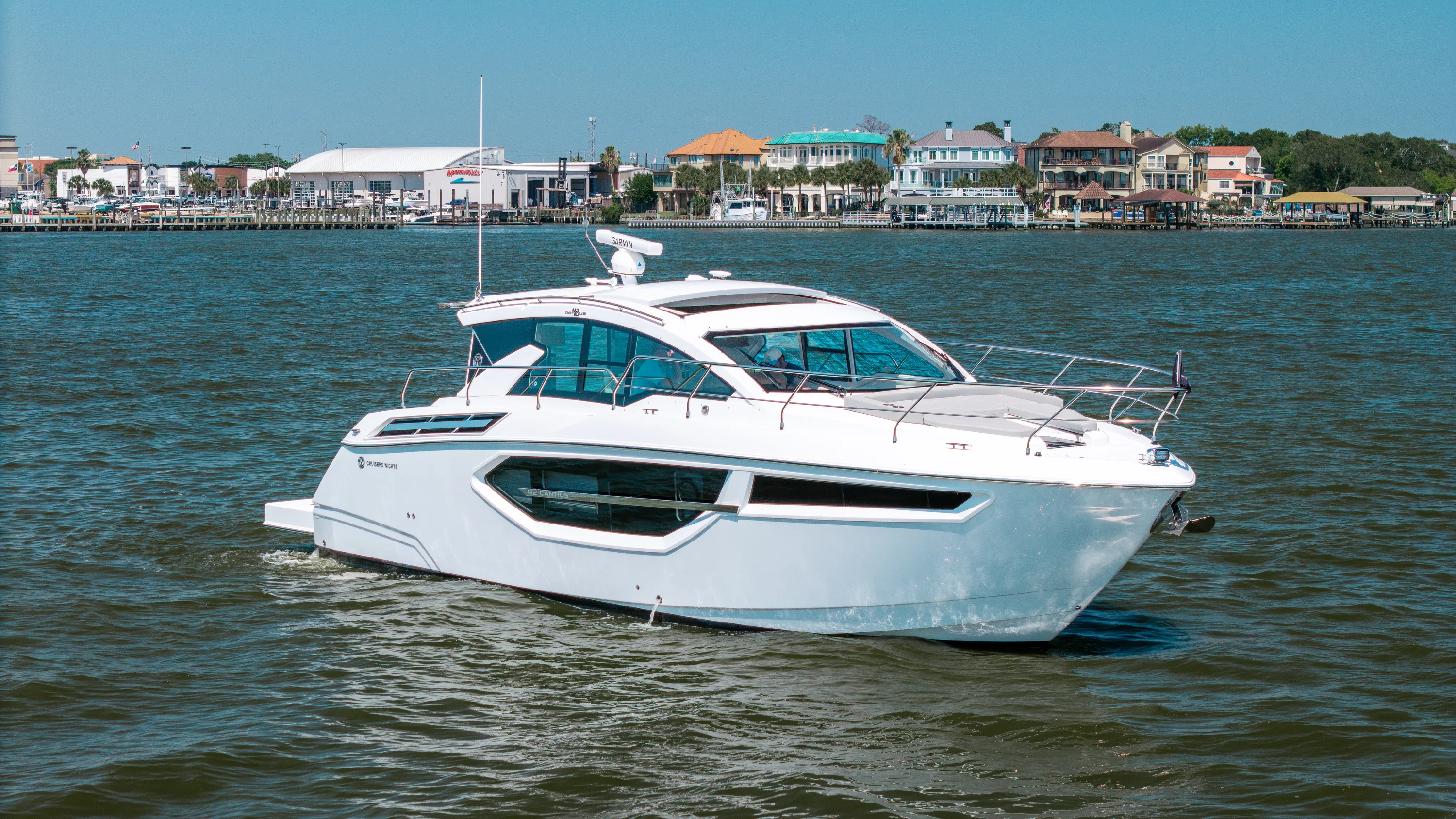 2026 Cruisers Yachts 42 Cantius Image Thumbnail #5