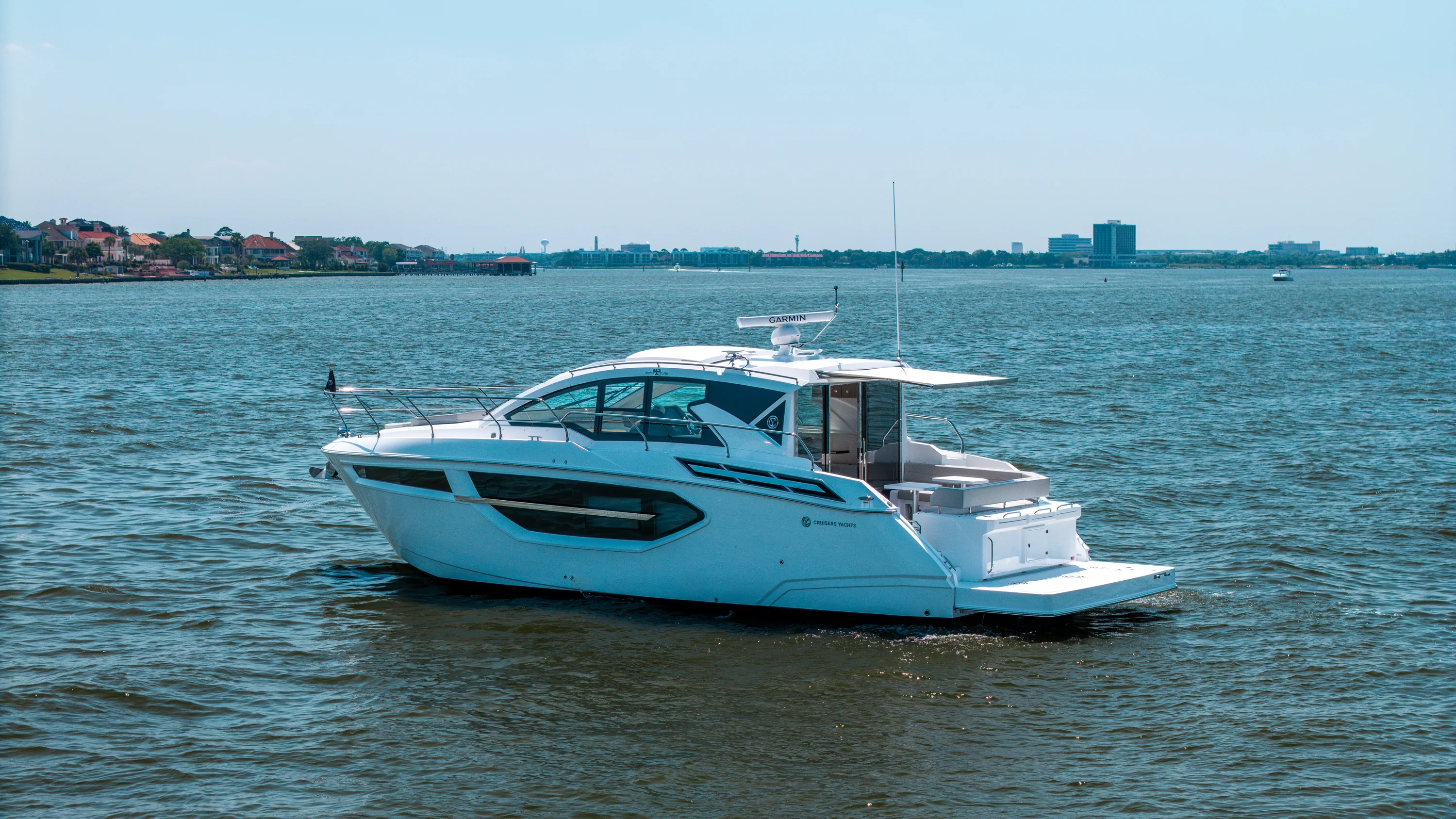 2026 Cruisers Yachts 42 Cantius Image Thumbnail #1