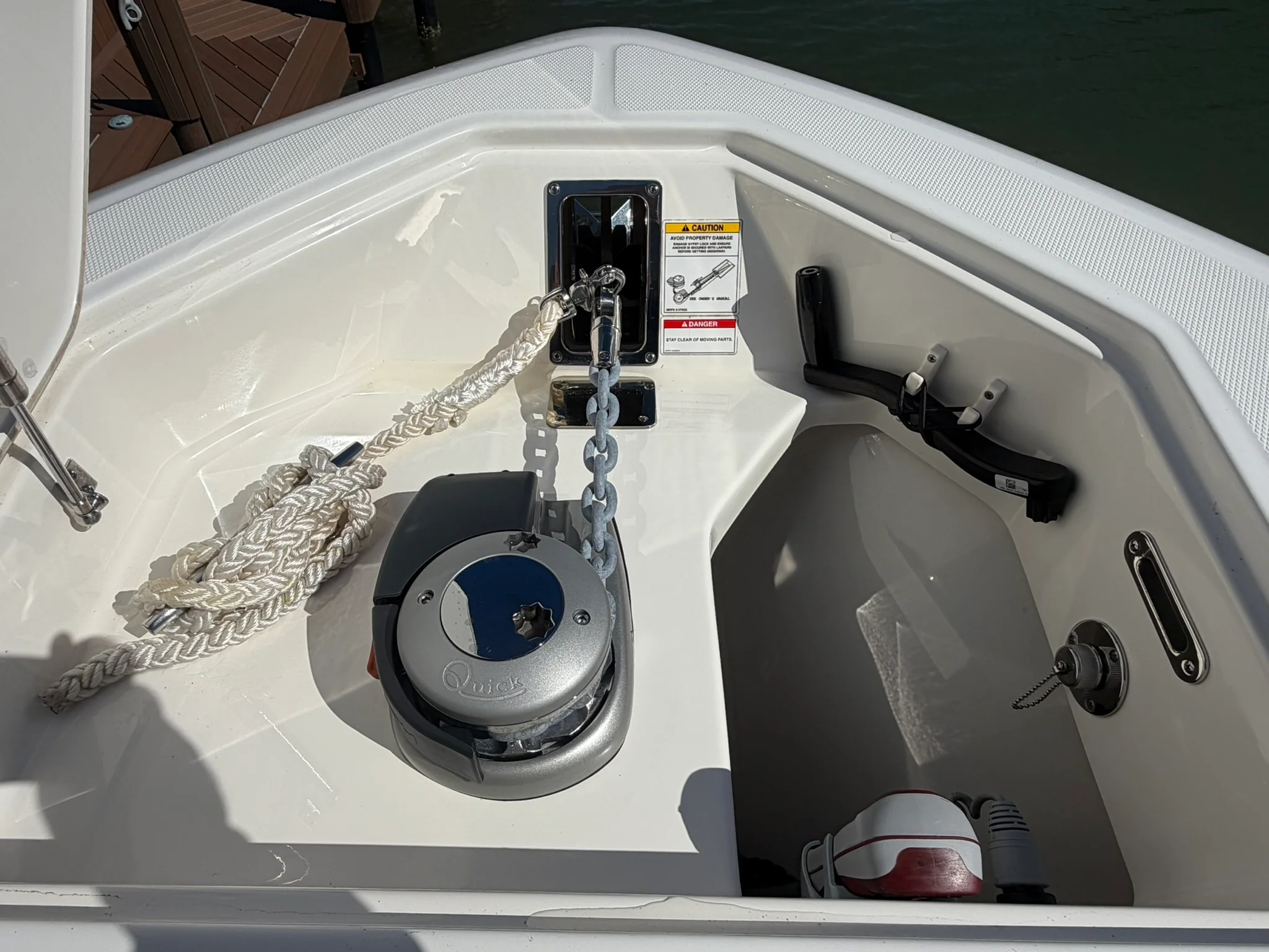 2024 Boston Whaler 330 OUTRAGE Image Thumbnail #37