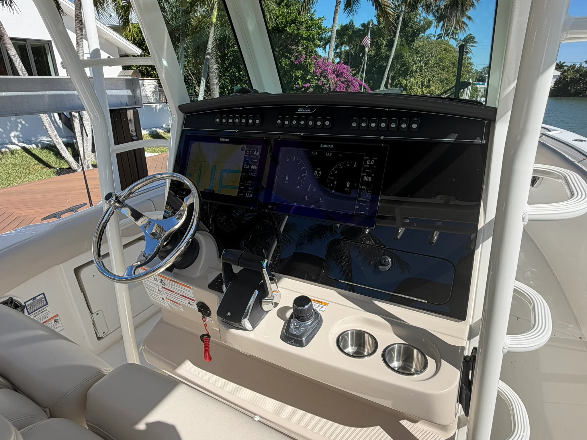 2024 Boston Whaler 330 OUTRAGE Image Thumbnail #21