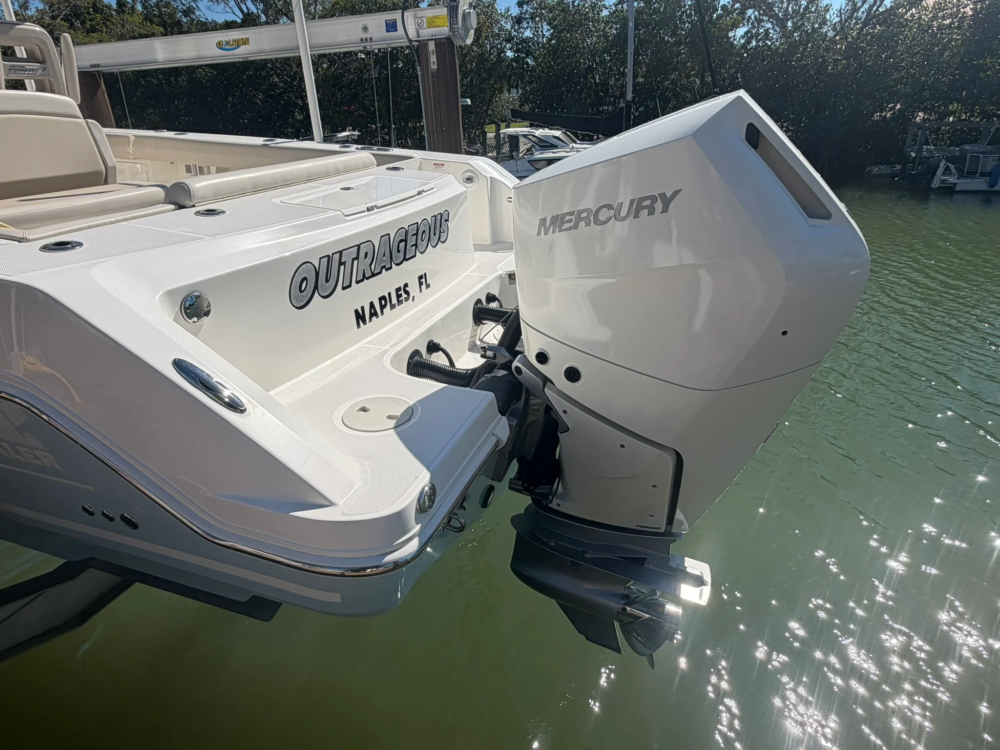 2024 Boston Whaler 330 OUTRAGE Image Thumbnail #3