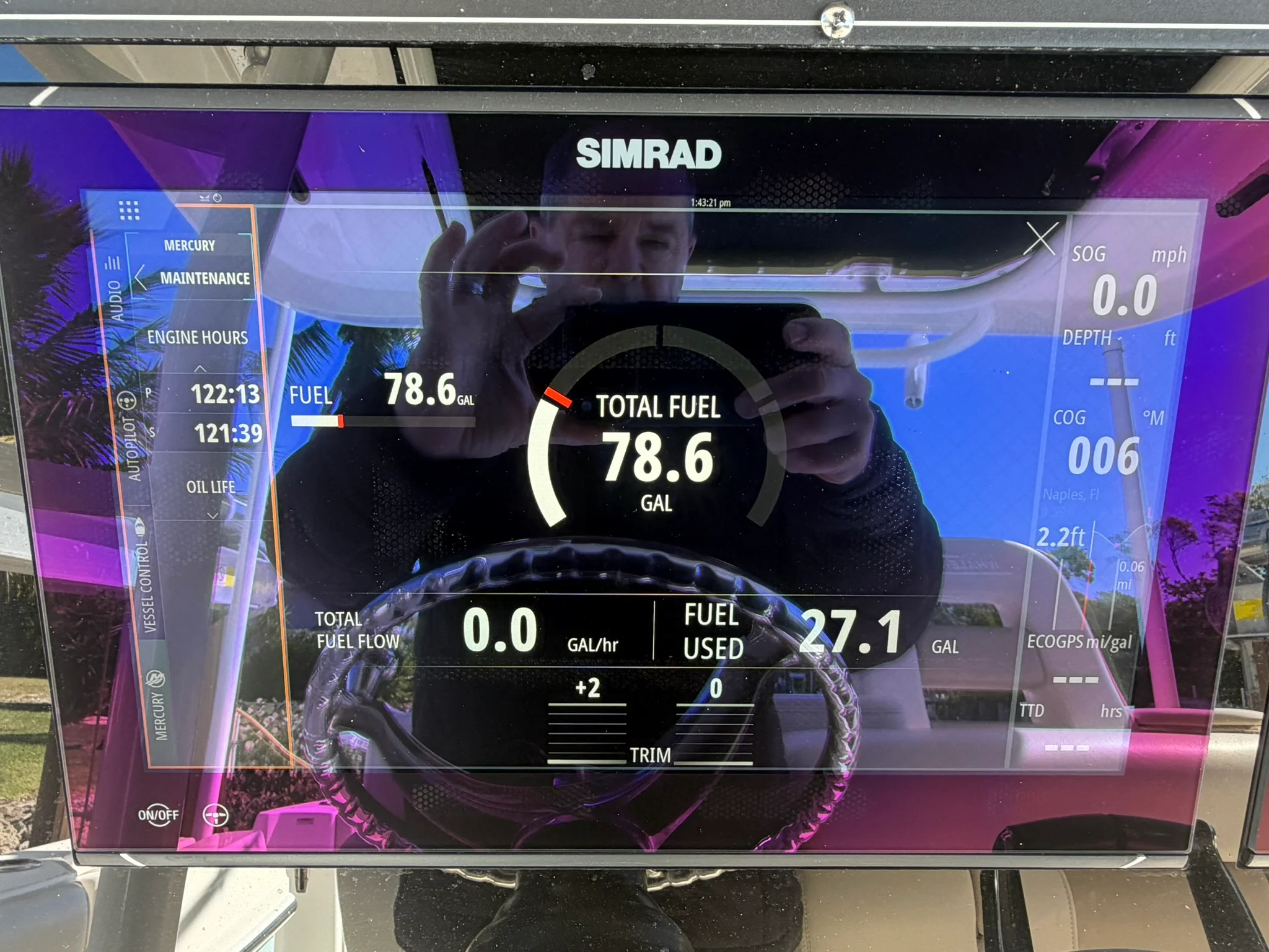 2024 Boston Whaler 330 OUTRAGE Image Thumbnail #26