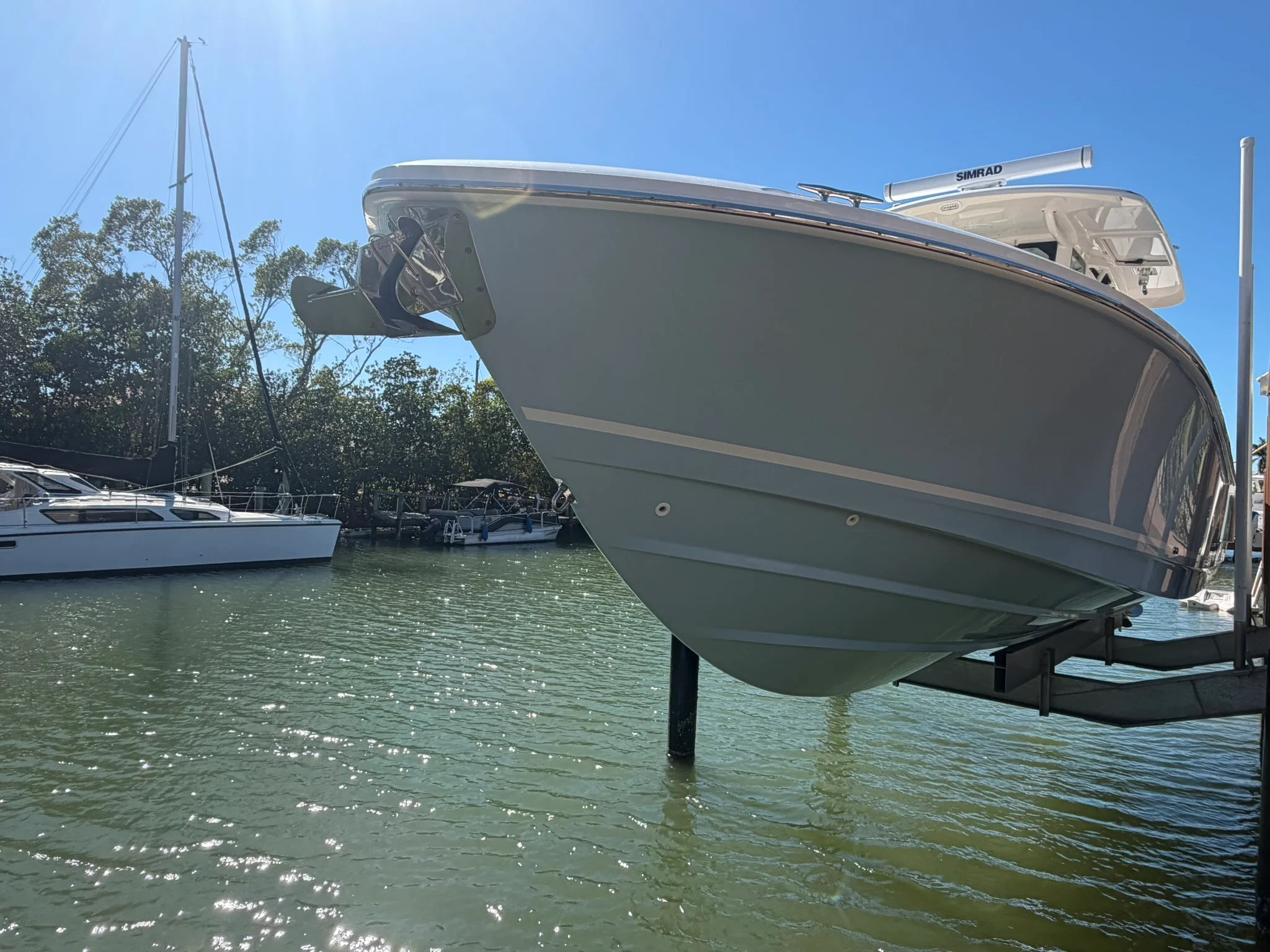 2024 Boston Whaler 330 OUTRAGE Image Thumbnail #4