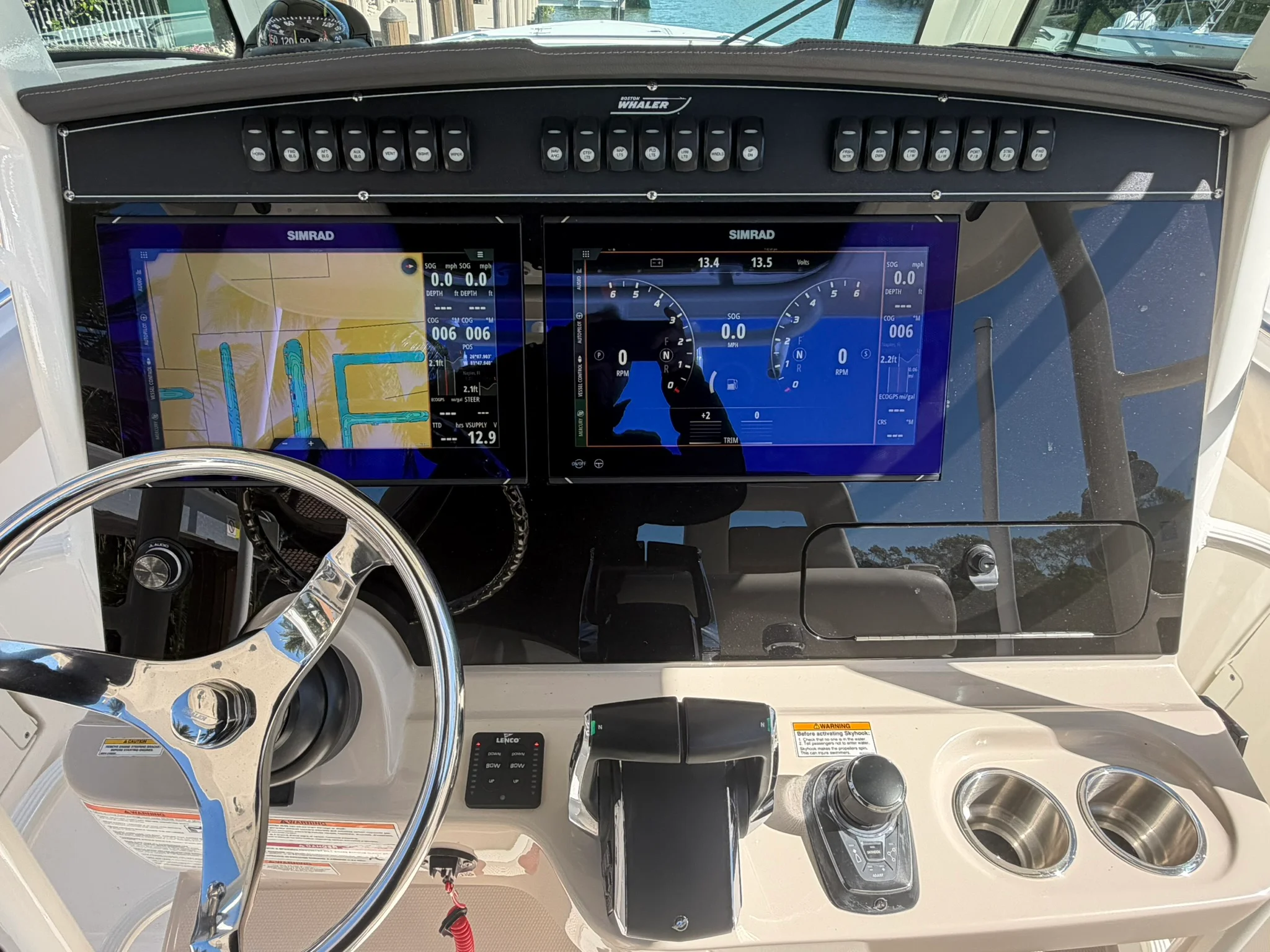 2024 Boston Whaler 330 OUTRAGE Image Thumbnail #24