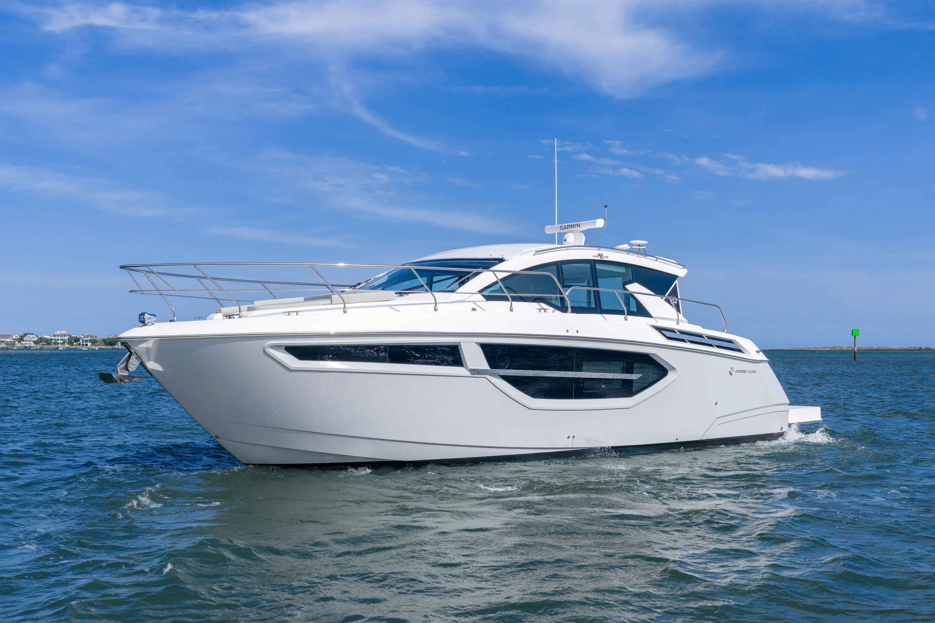 2026 Cruisers Yachts 42 Cantius Image Thumbnail #0