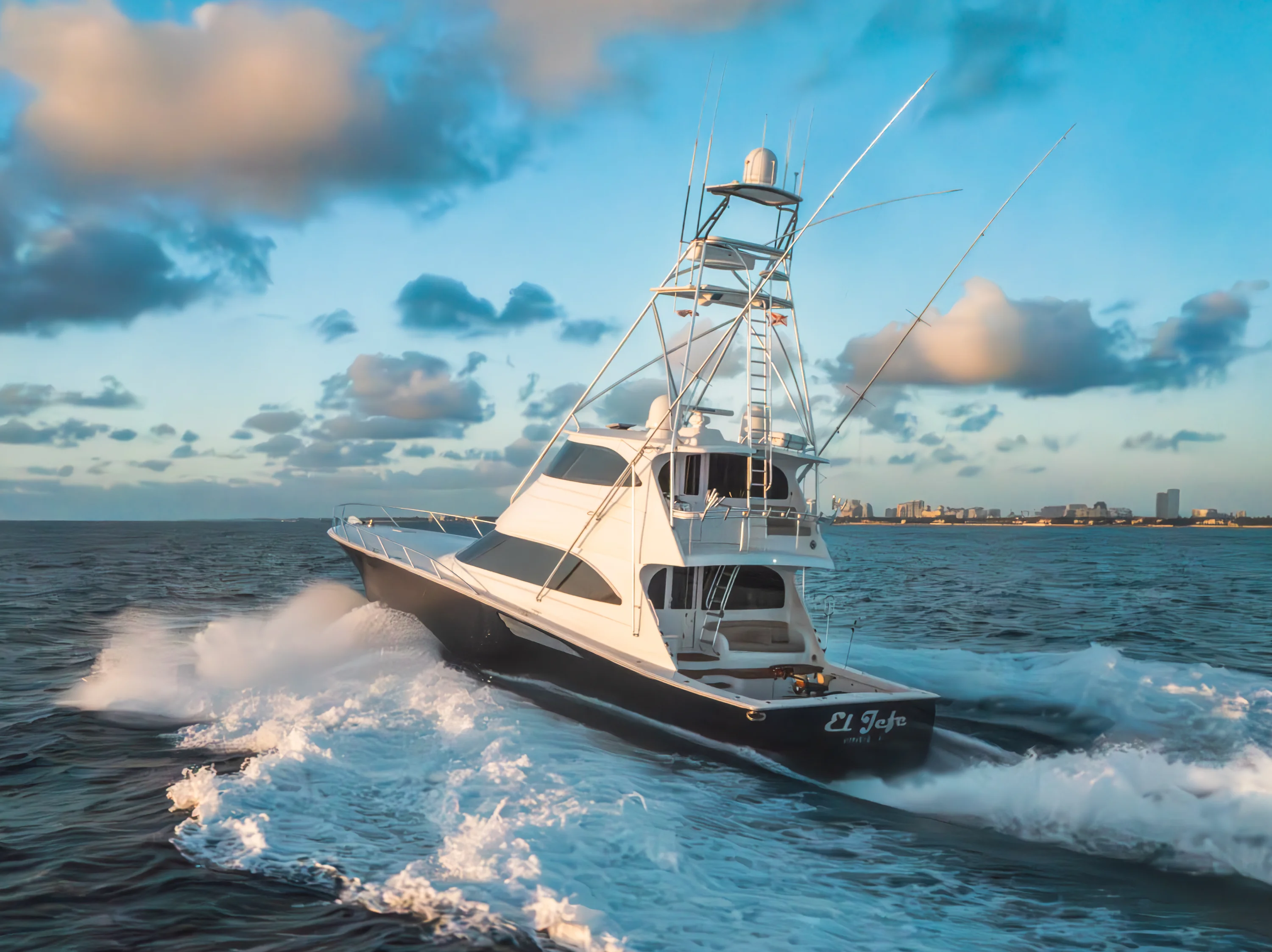 2015 Viking 70 CV ENCLOSED BRIDGE Image Thumbnail #9