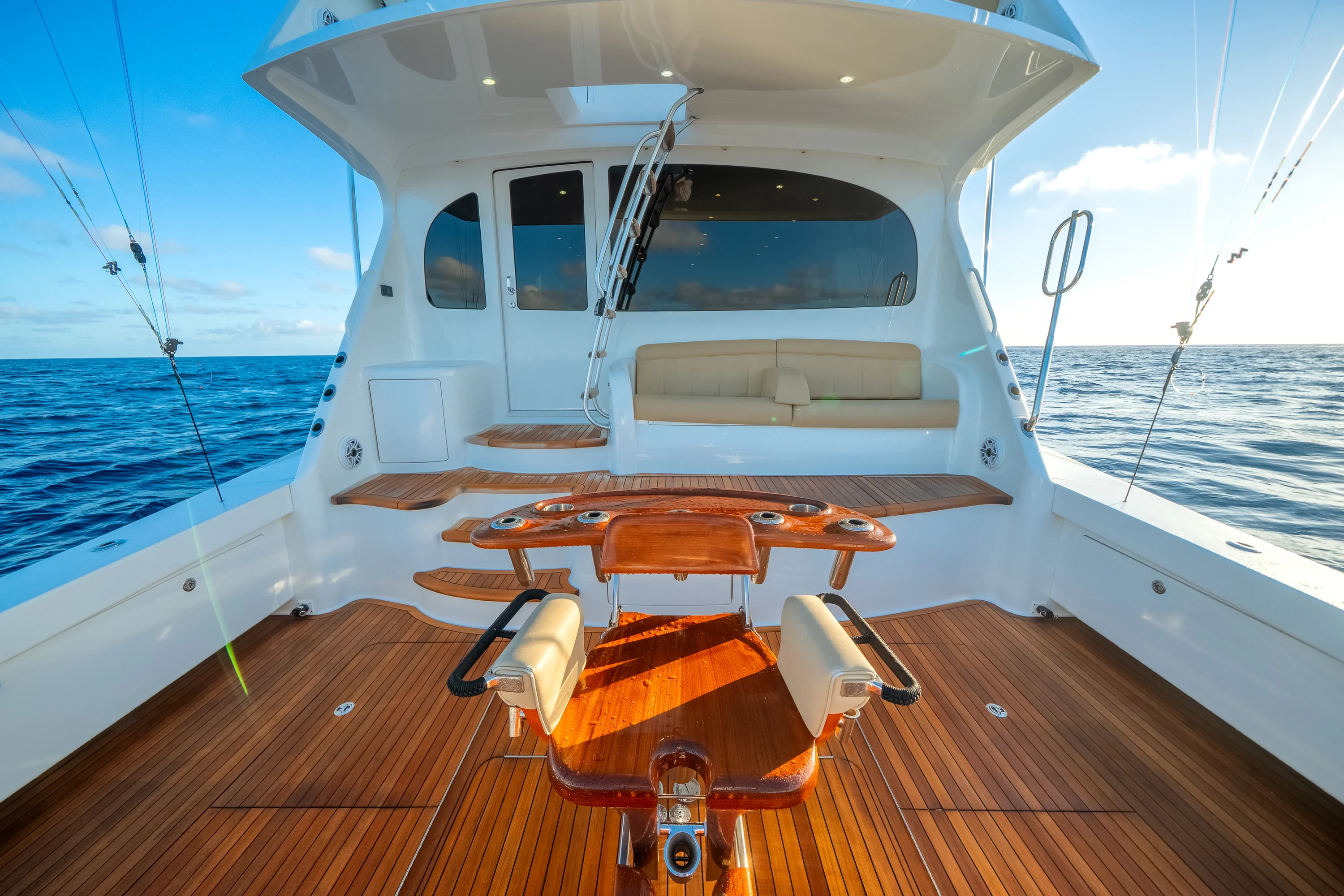 2015 Viking 70 CV ENCLOSED BRIDGE Image Thumbnail #25