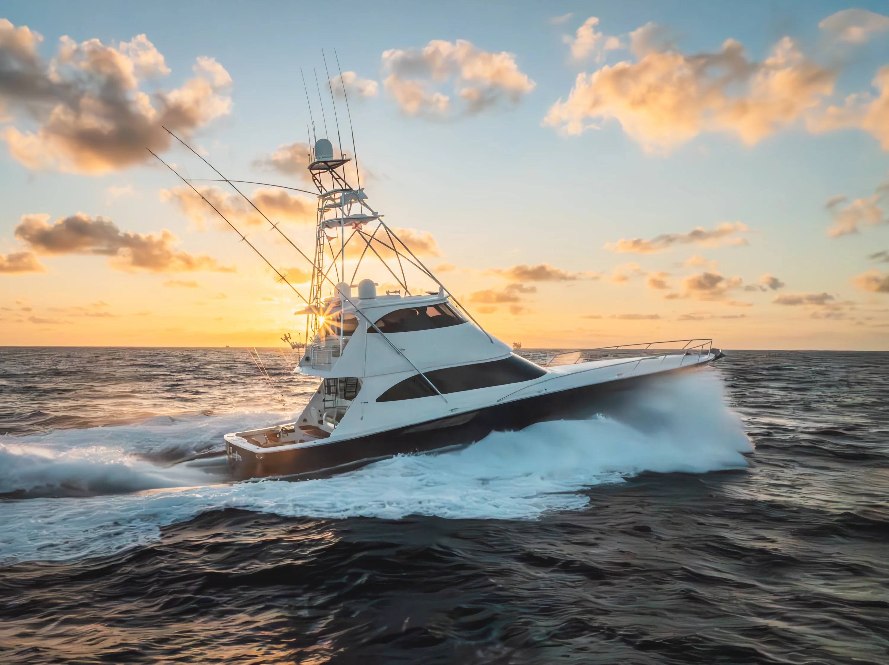 2015 Viking 70 CV ENCLOSED BRIDGE Image Thumbnail #7