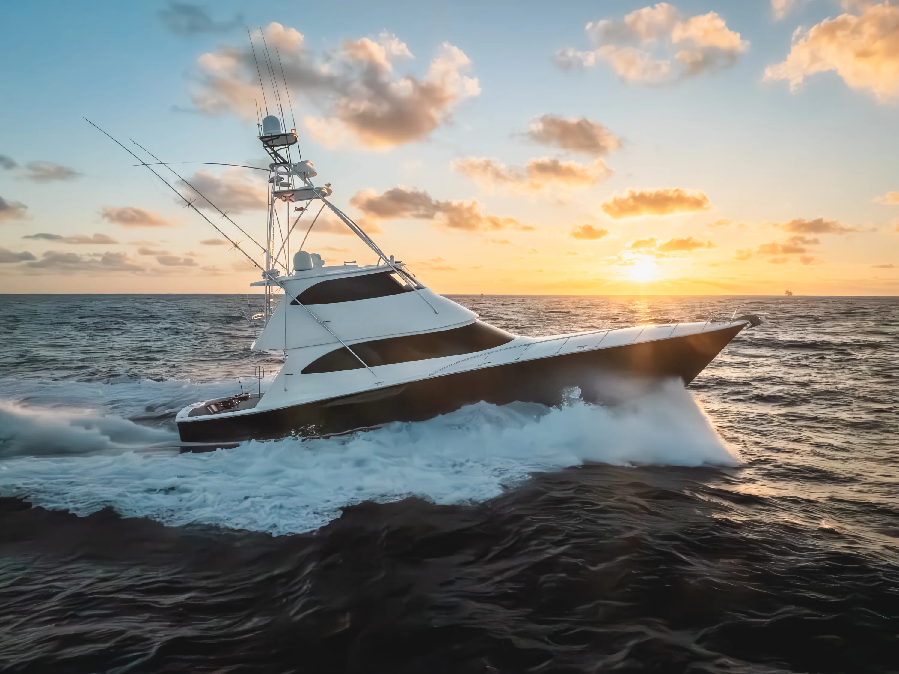 2015 Viking 70 CV ENCLOSED BRIDGE Image Thumbnail #8