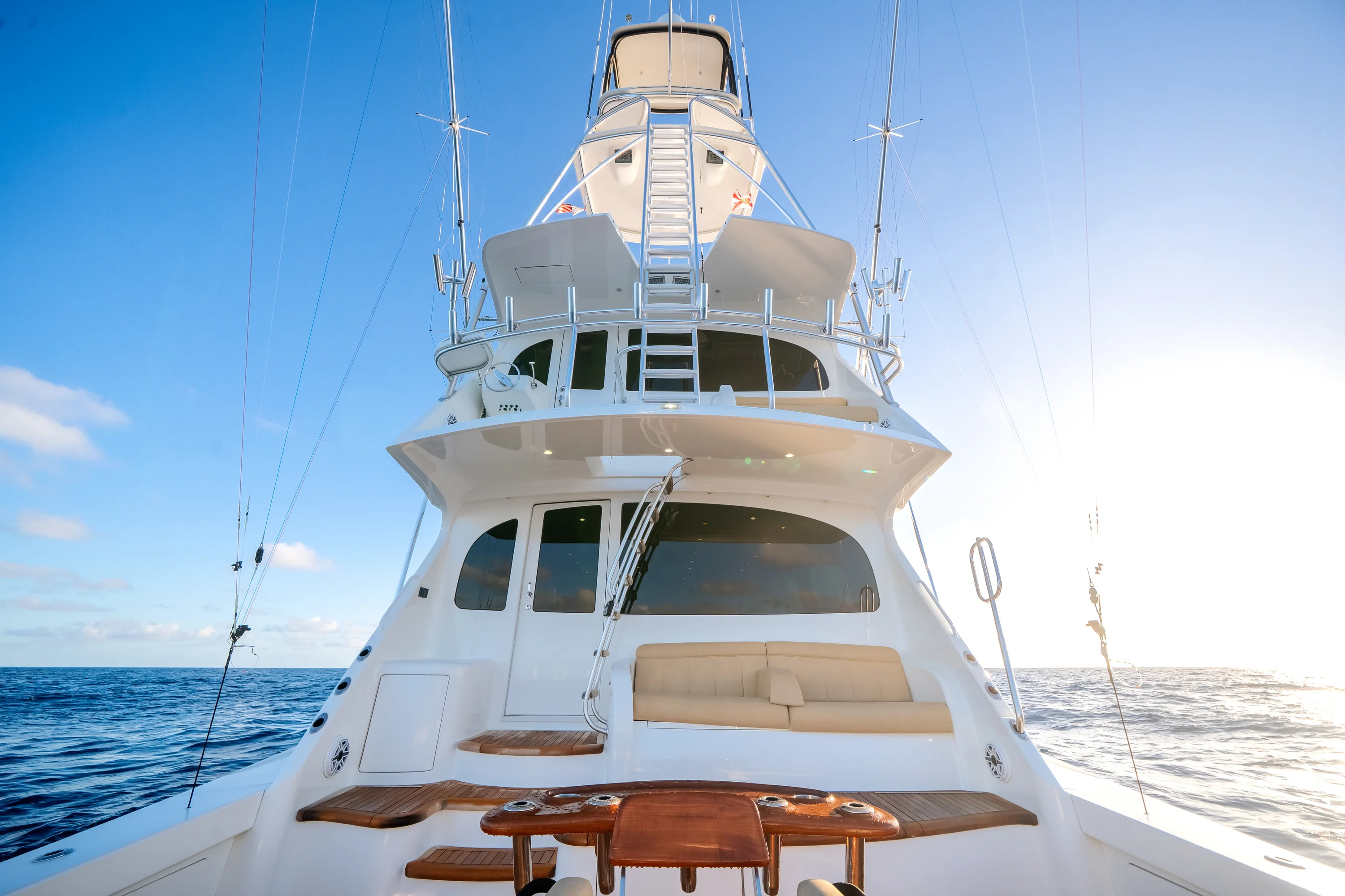 2015 Viking 70 CV ENCLOSED BRIDGE Image Thumbnail #22