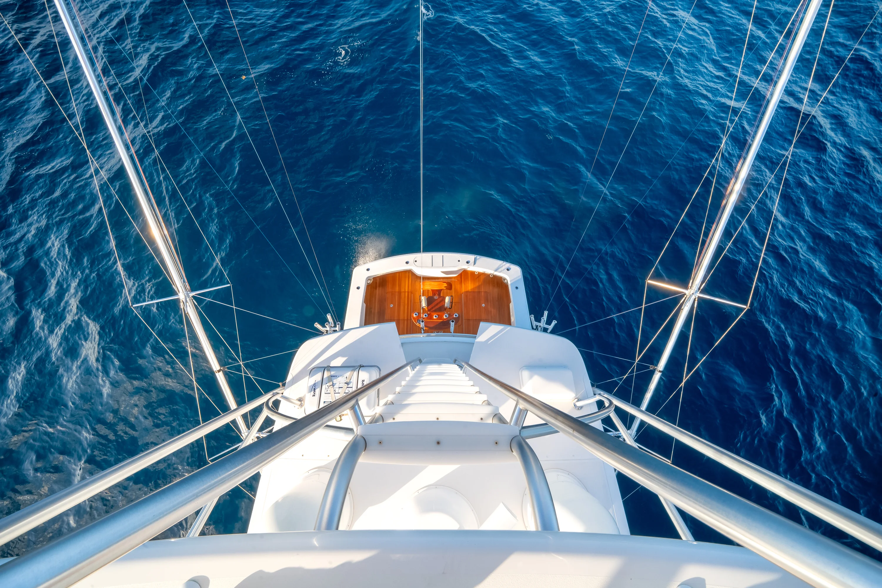 2015 Viking 70 CV ENCLOSED BRIDGE Image Thumbnail #75