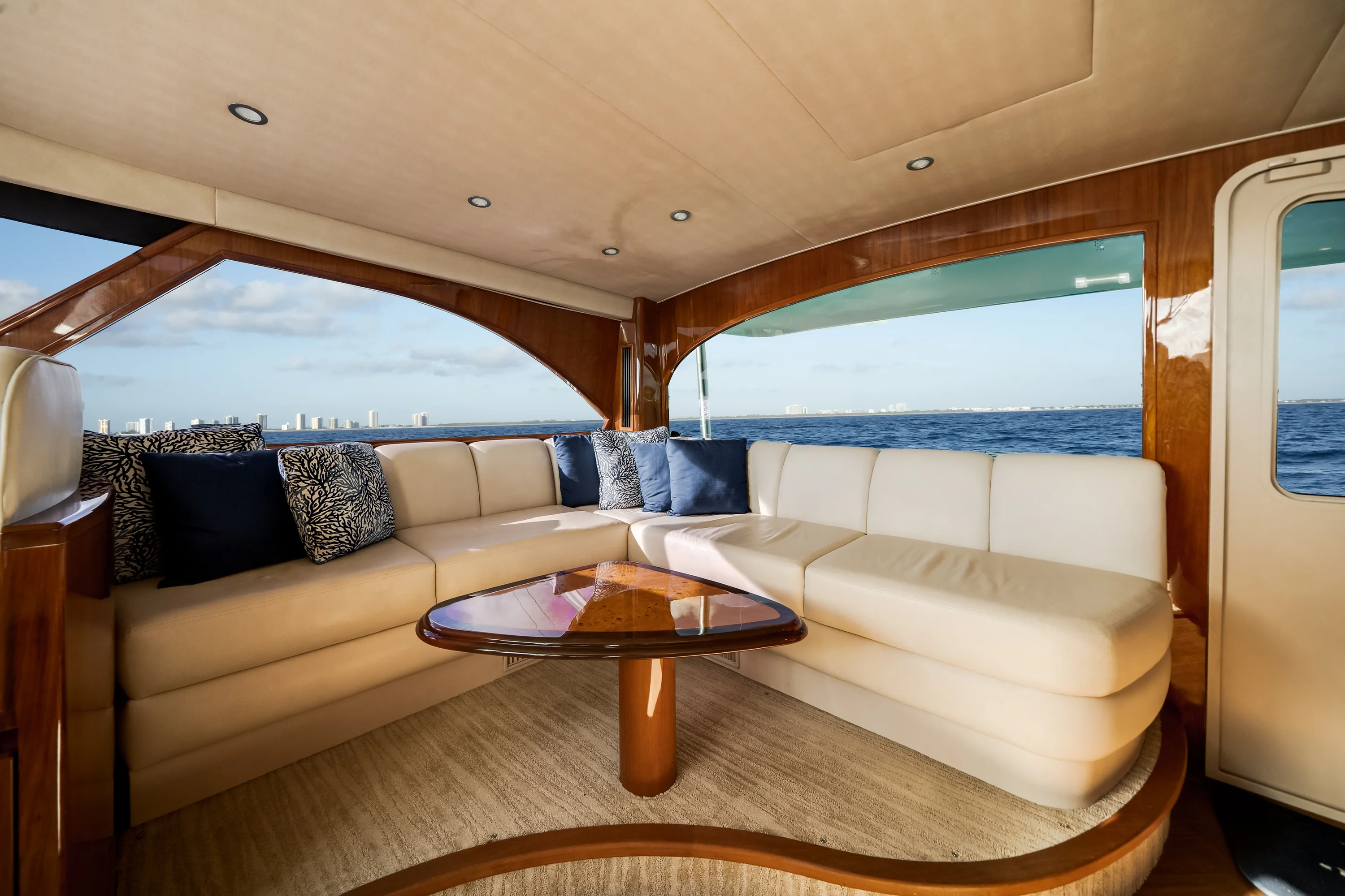 2015 Viking 70 CV ENCLOSED BRIDGE Image Thumbnail #61