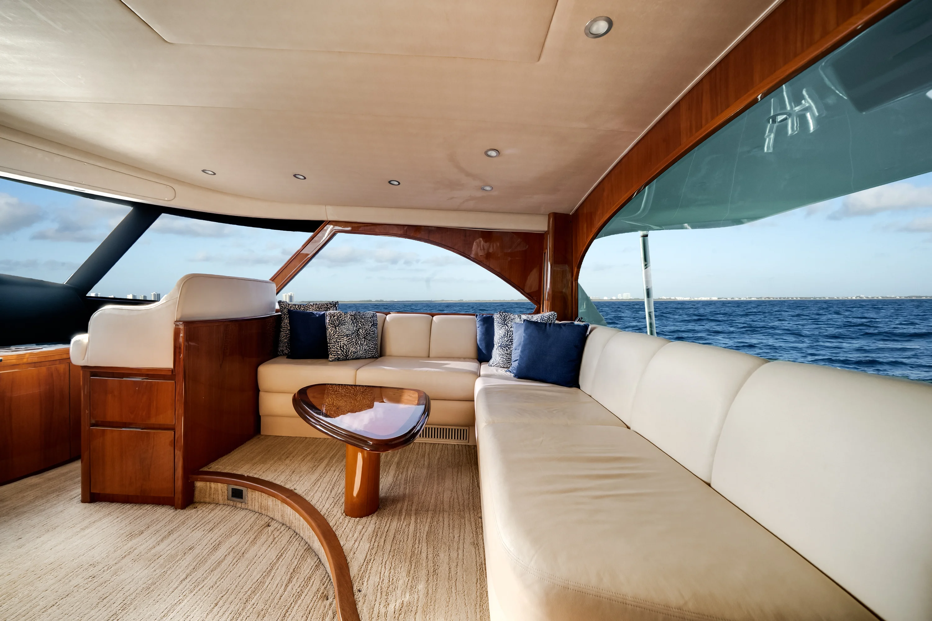 2015 Viking 70 CV ENCLOSED BRIDGE Image Thumbnail #60