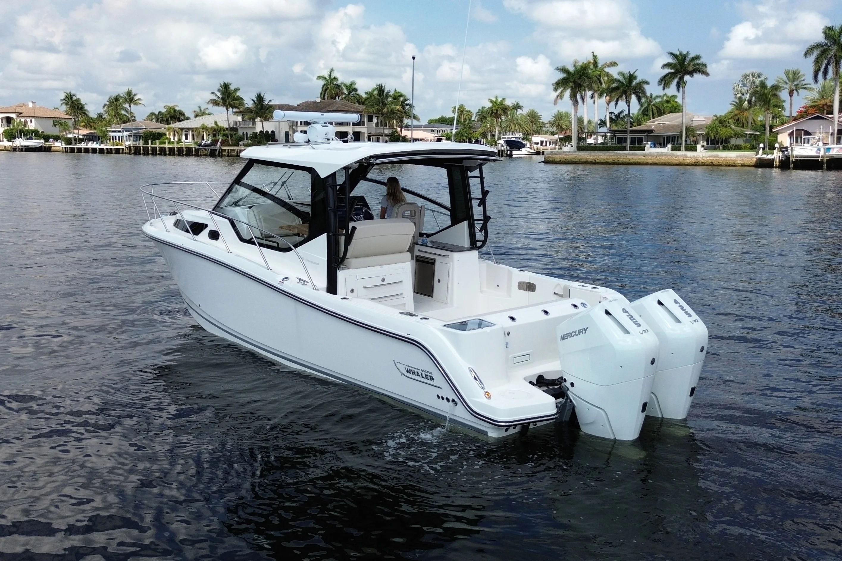 2026 Boston Whaler 325 Conquest Image Thumbnail #16